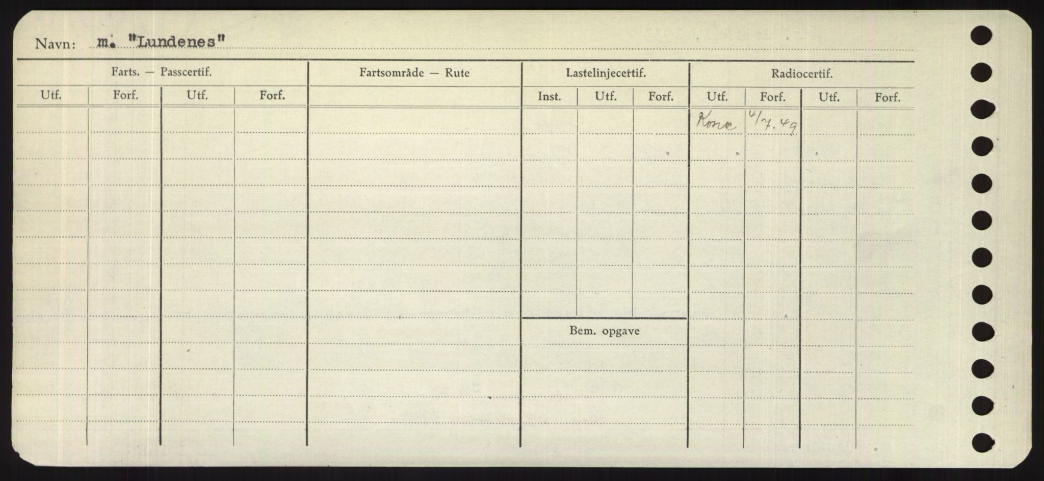 Sjøfartsdirektoratet med forløpere, Skipsmålingen, AV/RA-S-1627/H/Hd/L0023: Fartøy, Lia-Løv, p. 410