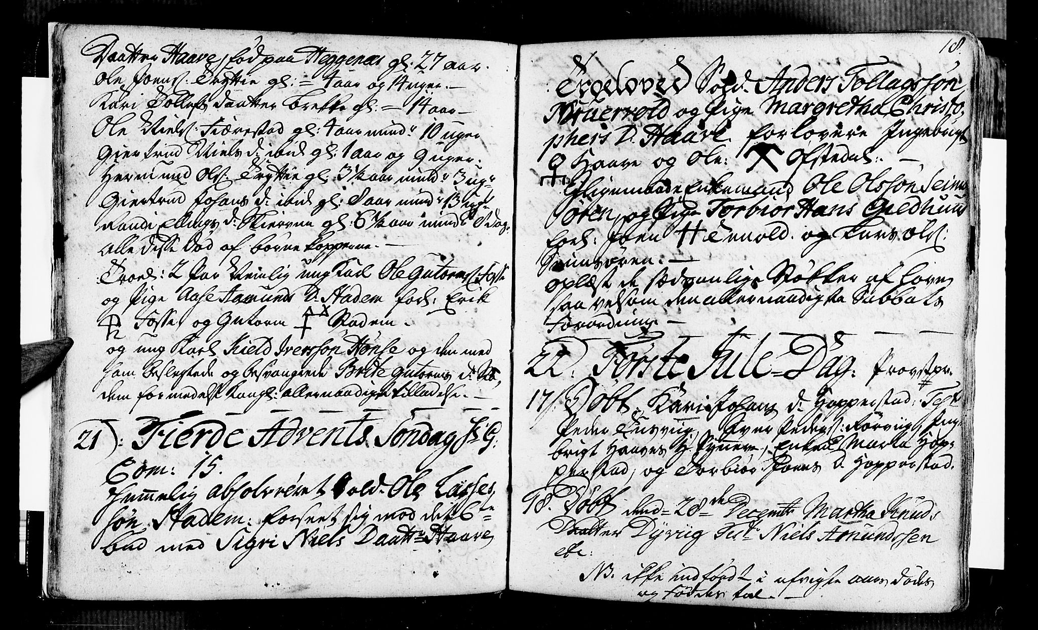 Vik sokneprestembete, AV/SAB-A-81501/H/Haa/Haaa/L0002: Parish register (official) no. A 2 / 1, 1740-1757, p. 18