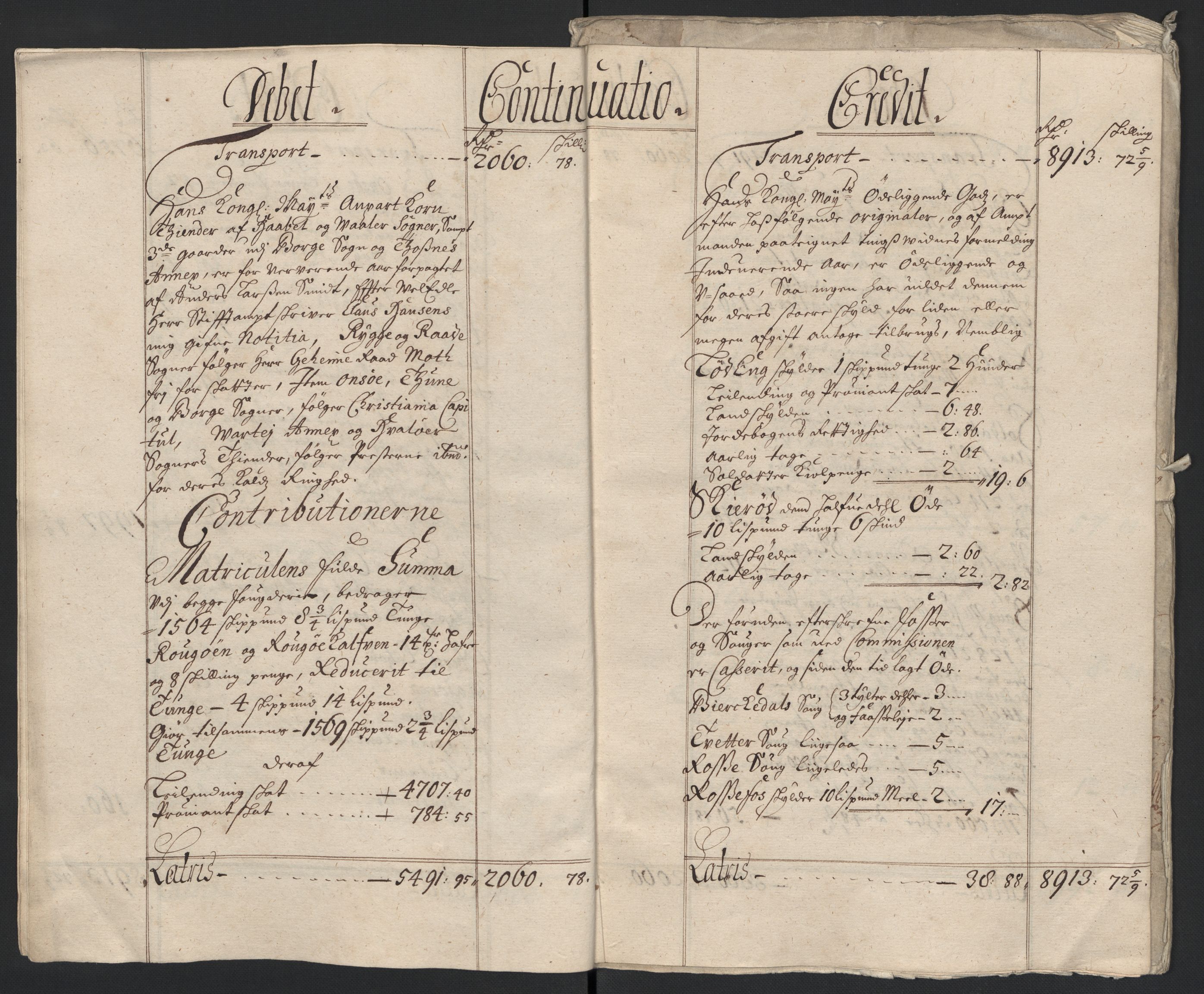 Rentekammeret inntil 1814, Reviderte regnskaper, Fogderegnskap, AV/RA-EA-4092/R04/L0134: Fogderegnskap Moss, Onsøy, Tune, Veme og Åbygge, 1707-1708, p. 8