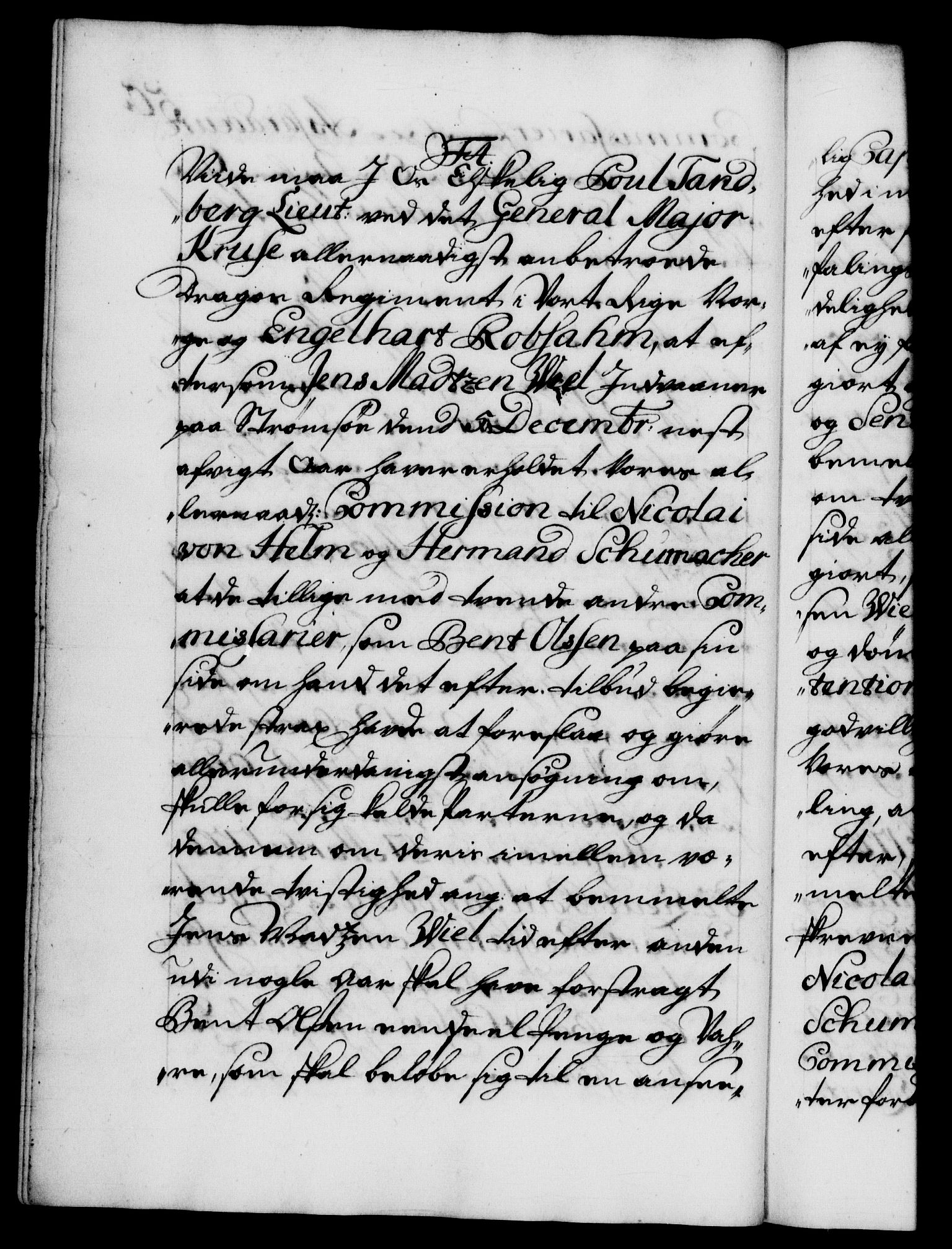 Danske Kanselli 1572-1799, AV/RA-EA-3023/F/Fc/Fca/Fcab/L0022: Norske tegnelser, 1722-1724, p. 50b