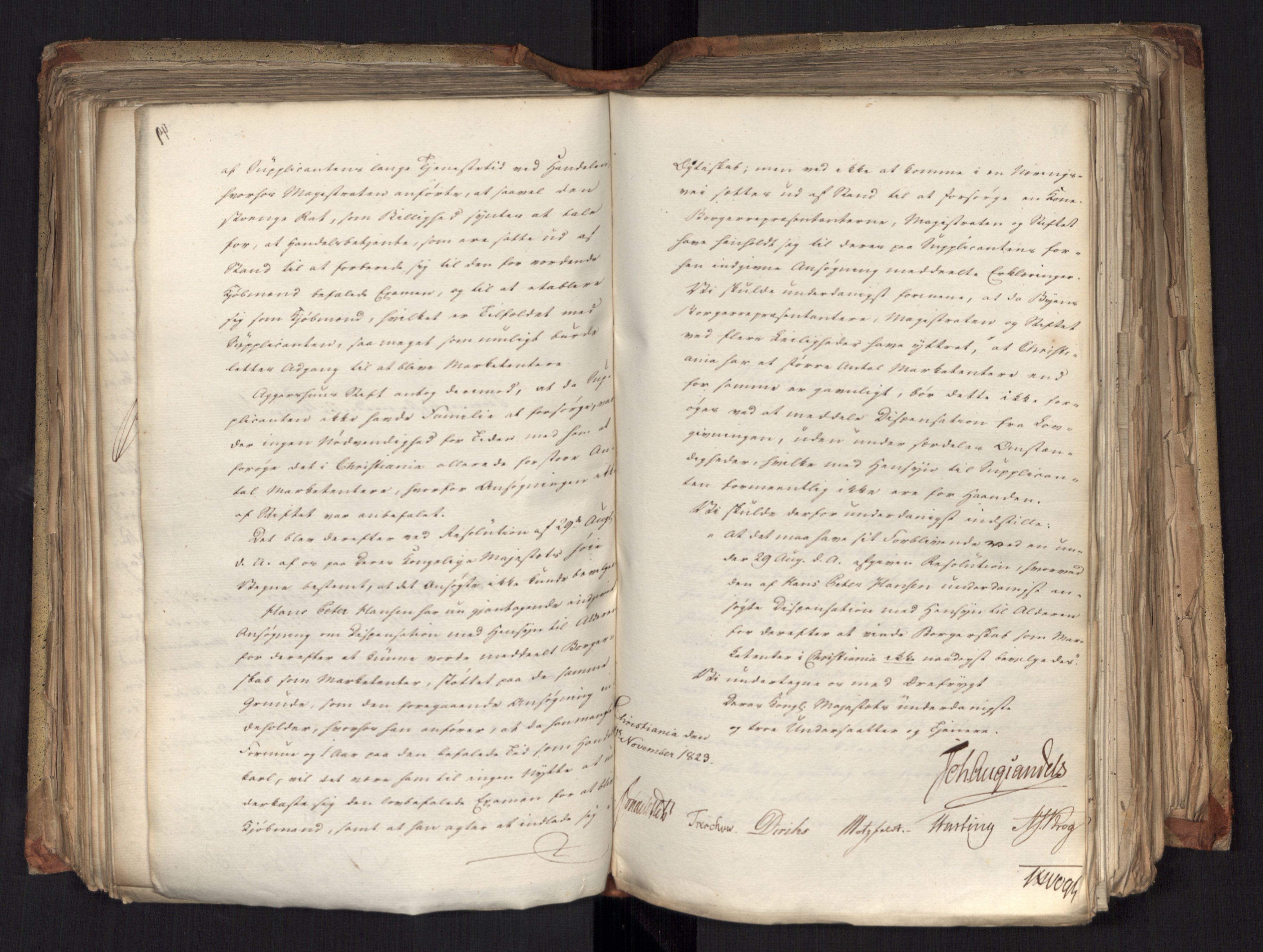 Statsrådsavdelingen i Stockholm, RA/S-1003/D/Da/L0036: Regjeringsinnstillinger nr. 841-1114, 1823, p. 361