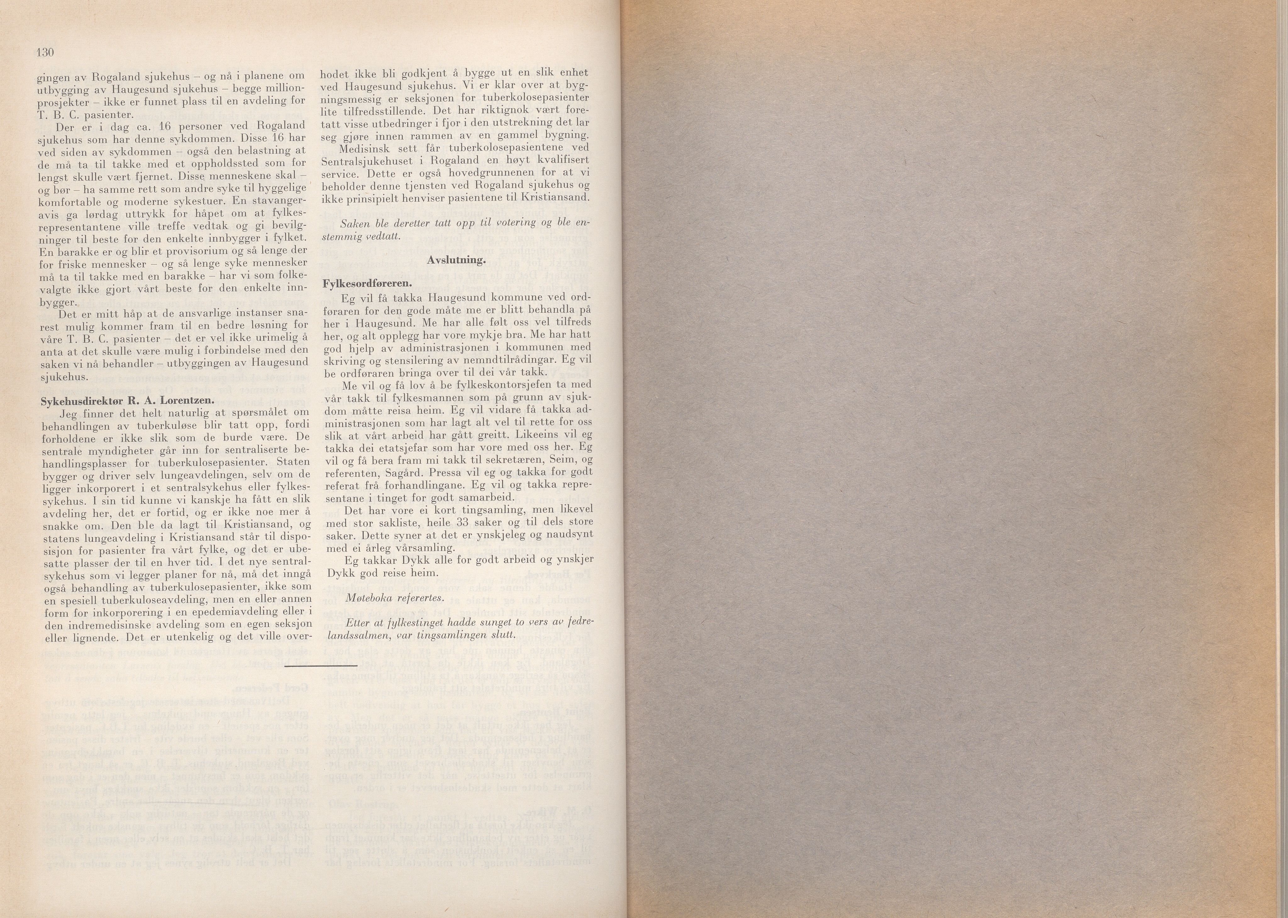 Rogaland fylkeskommune - Fylkesrådmannen , IKAR/A-900/A/Aa/Aaa/L0088: Møtebok , 1968, p. 130