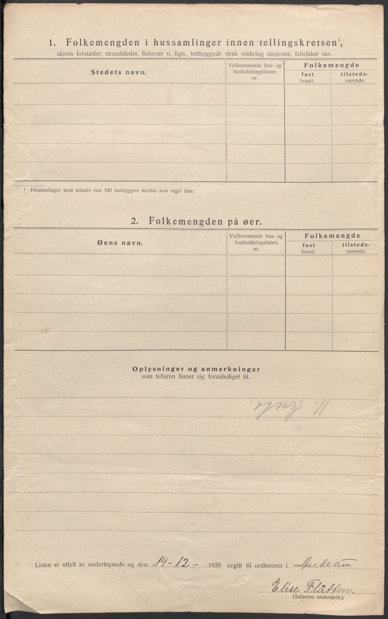 SAKO, 1920 census for Andebu, 1920, p. 47