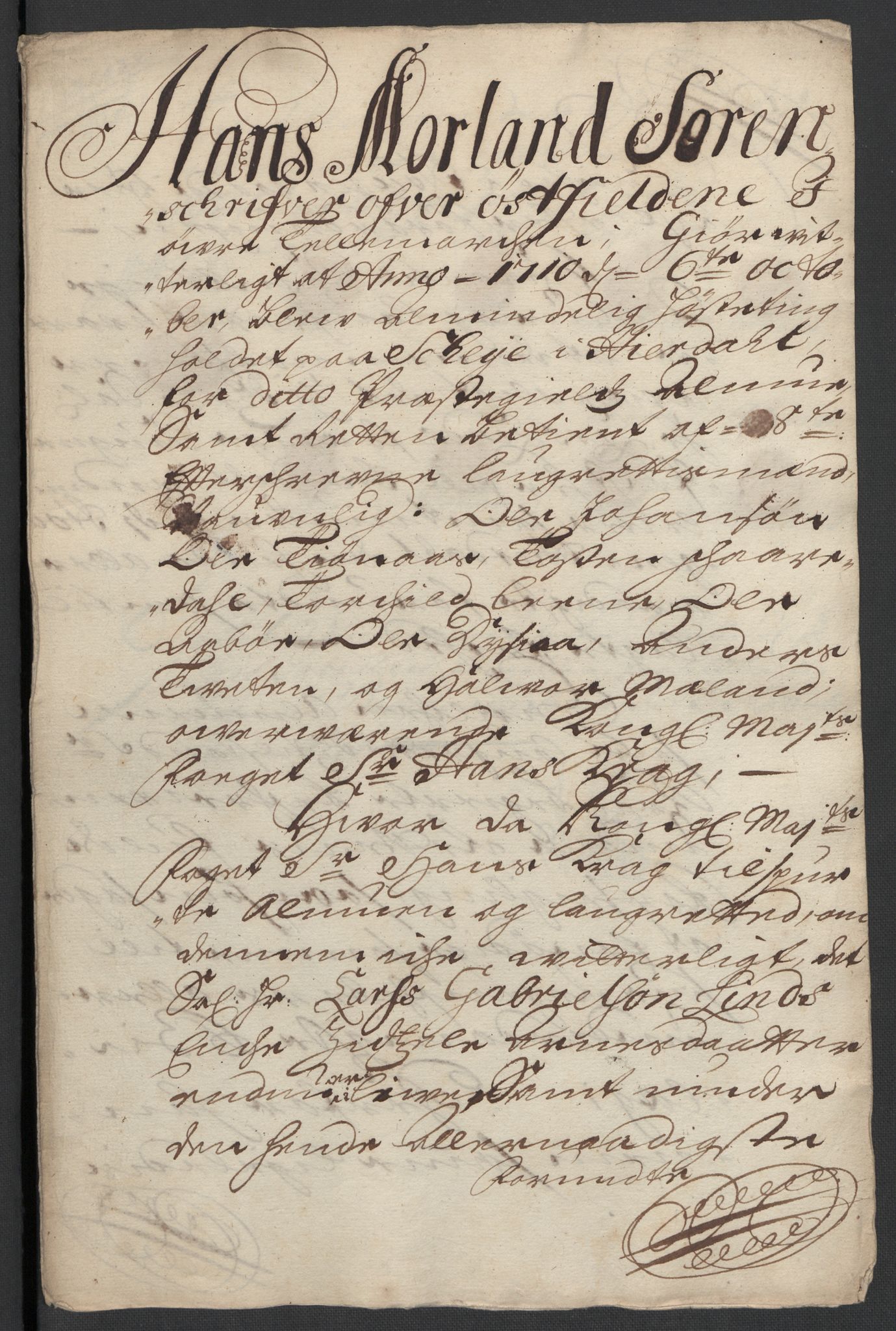 Rentekammeret inntil 1814, Reviderte regnskaper, Fogderegnskap, RA/EA-4092/R36/L2119: Fogderegnskap Øvre og Nedre Telemark og Bamble, 1710, p. 68