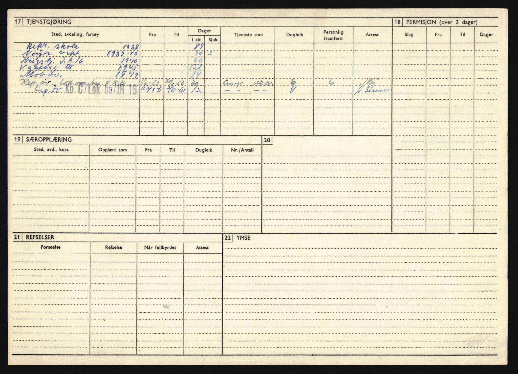 Forsvaret, Troms infanteriregiment nr. 16, AV/RA-RAFA-3146/P/Pa/L0022: Rulleblad for regimentets menige mannskaper, årsklasse 1938, 1938, p. 1712