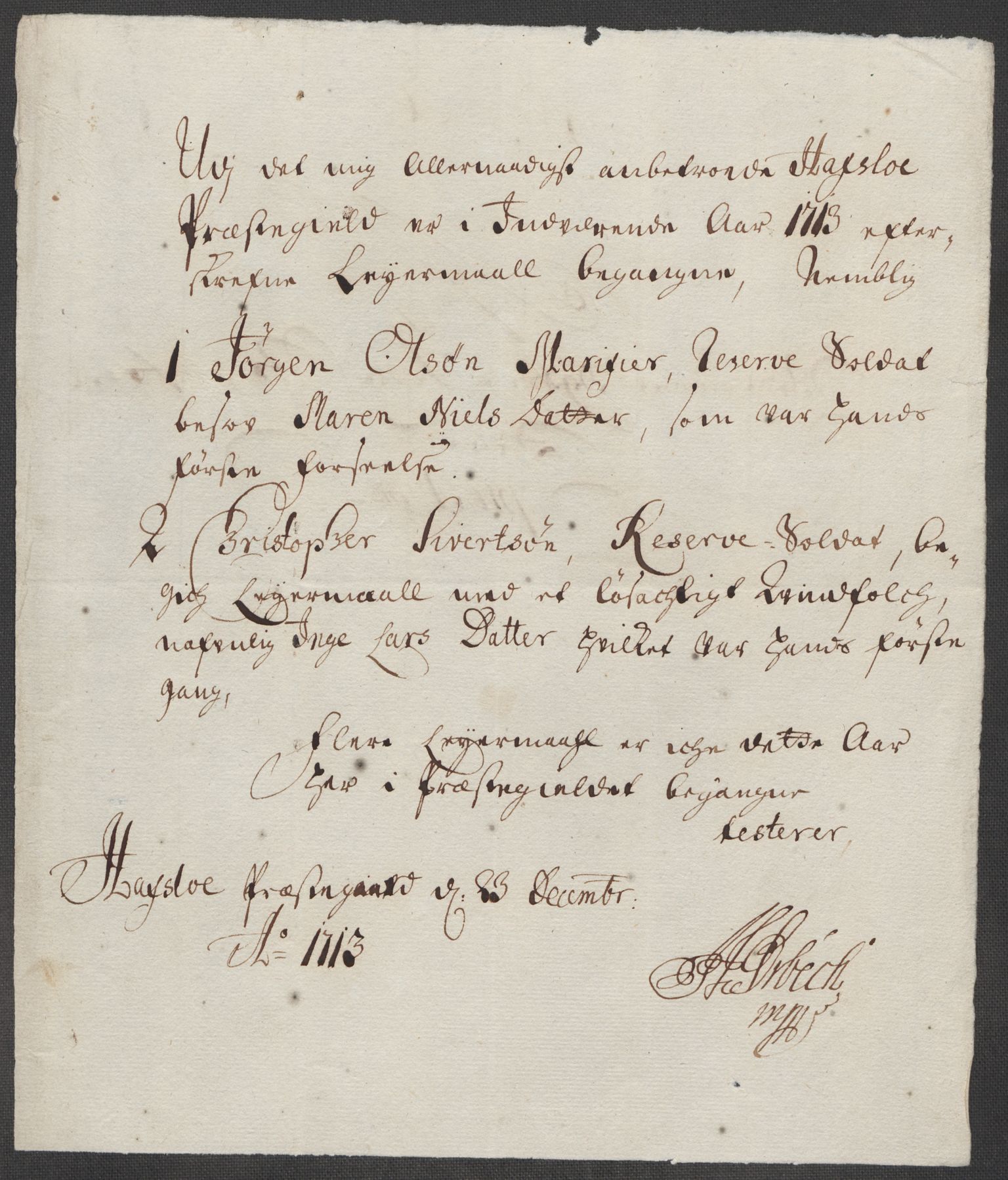 Rentekammeret inntil 1814, Reviderte regnskaper, Fogderegnskap, RA/EA-4092/R52/L3319: Fogderegnskap Sogn, 1713-1714, p. 314