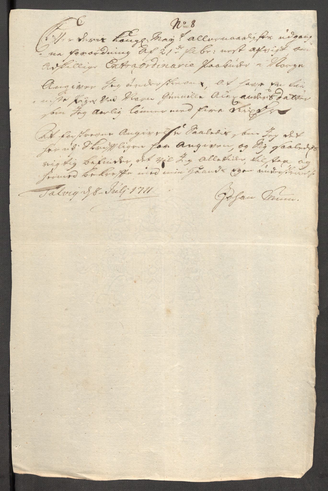 Rentekammeret inntil 1814, Reviderte regnskaper, Fogderegnskap, AV/RA-EA-4092/R69/L4855: Fogderegnskap Finnmark/Vardøhus, 1709-1712, p. 453