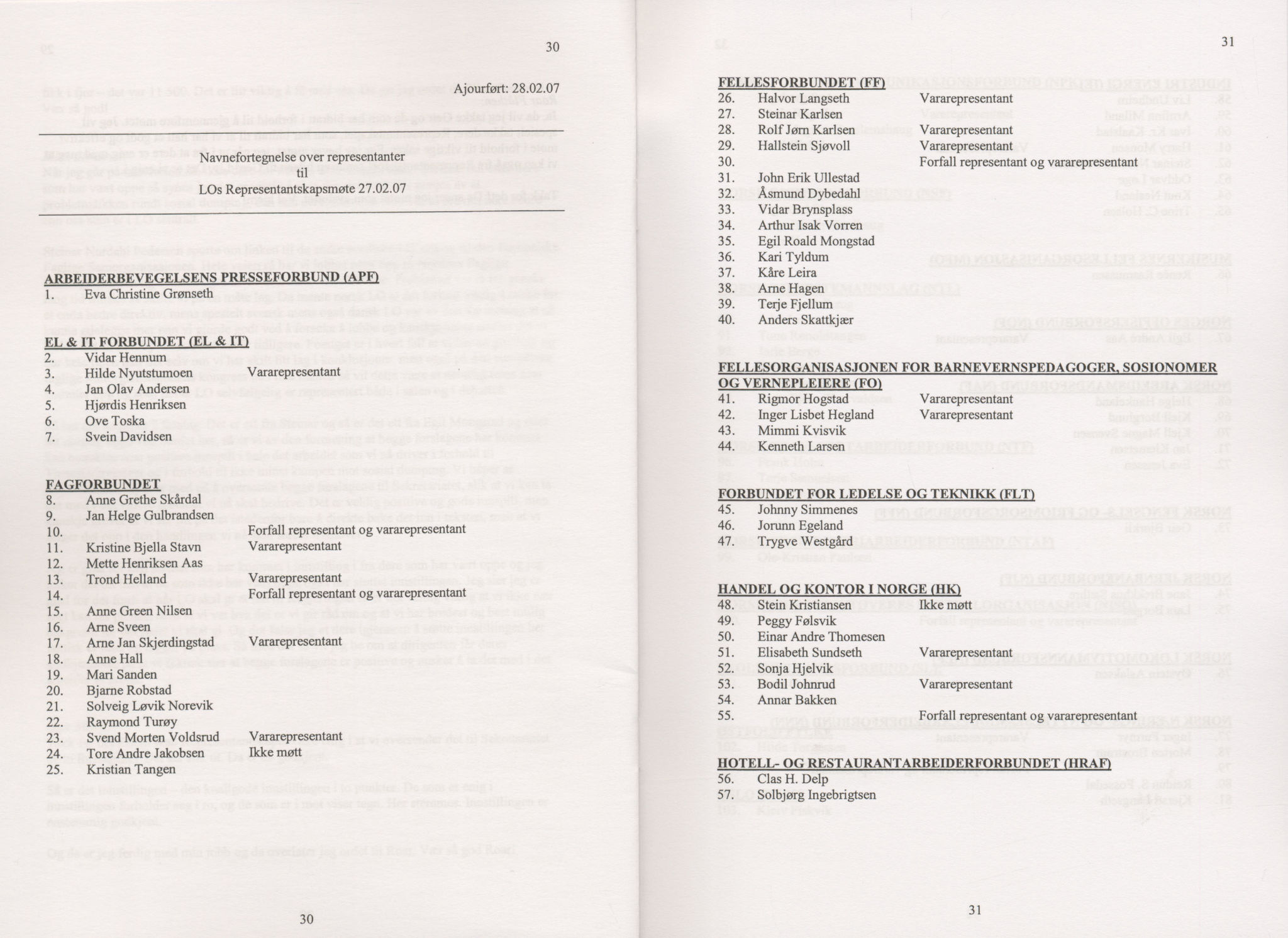 Landsorganisasjonen i Norge, AAB/ARK-1579, 1993-2008, p. 877