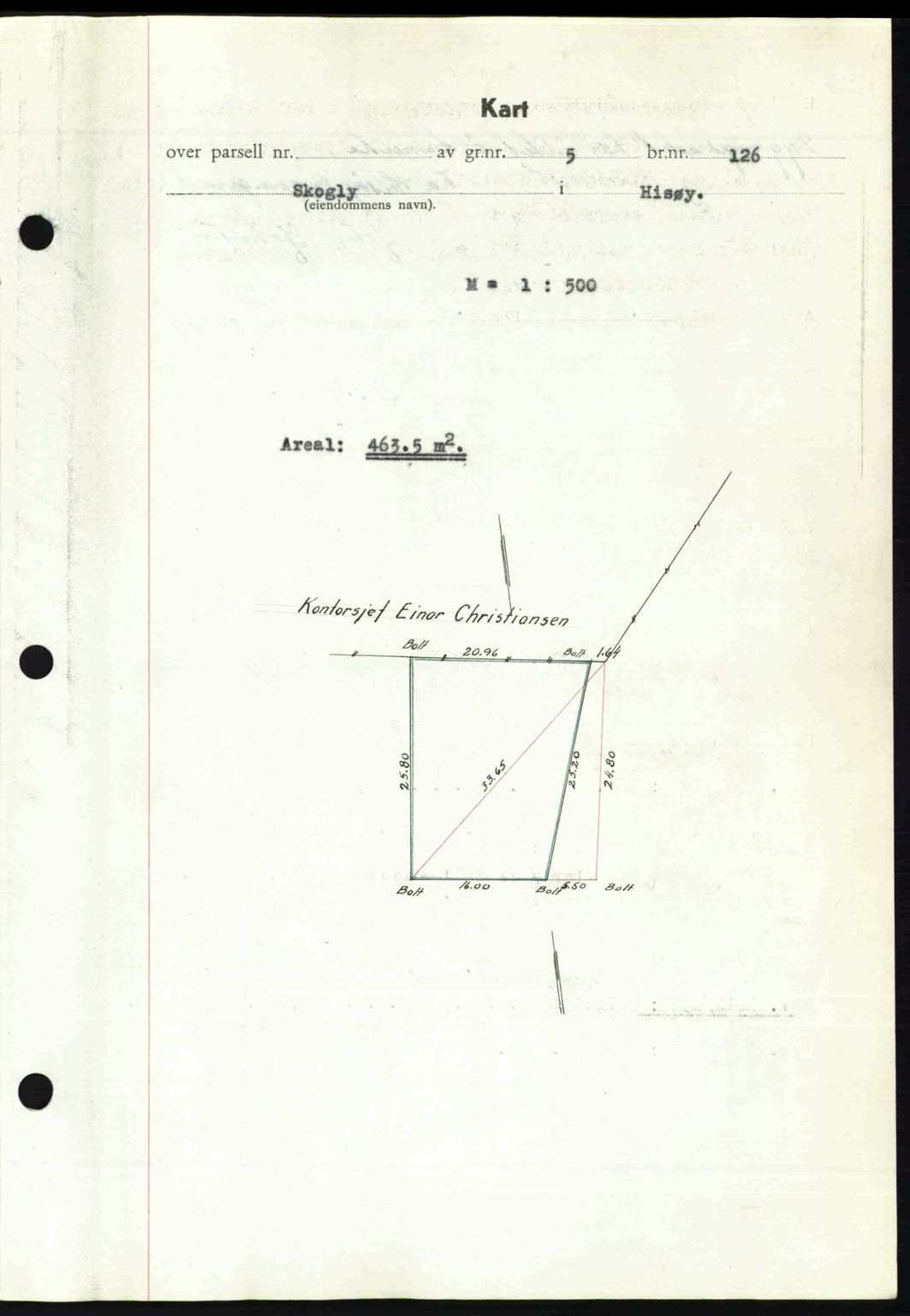 Nedenes sorenskriveri, AV/SAK-1221-0006/G/Gb/Gba/L0056: Mortgage book no. A8, 1946-1947, Diary no: : 1010/1946