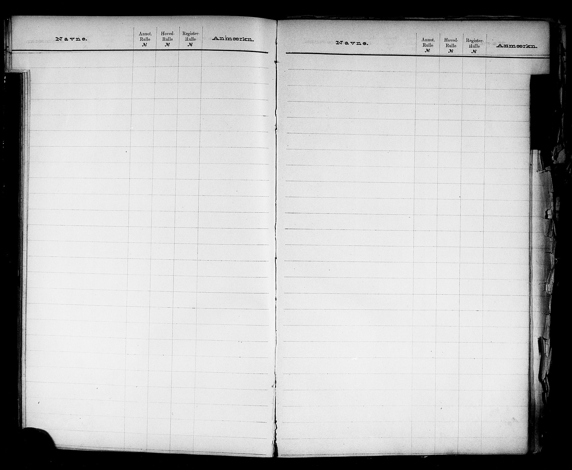 Sandefjord innrulleringskontor, SAKO/A-788/G/Ga/L0001: Register til annotasjons- og hovedrulle, 1860-1948, p. 30