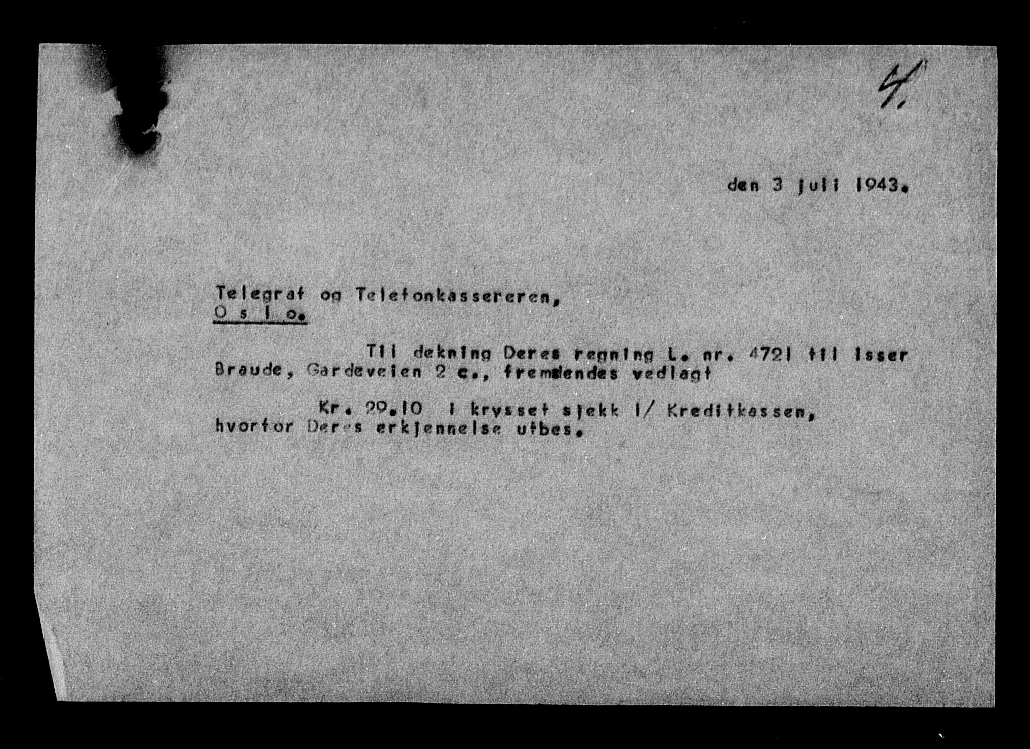 Justisdepartementet, Tilbakeføringskontoret for inndratte formuer, AV/RA-S-1564/H/Hc/Hcc/L0928: --, 1945-1947, p. 12