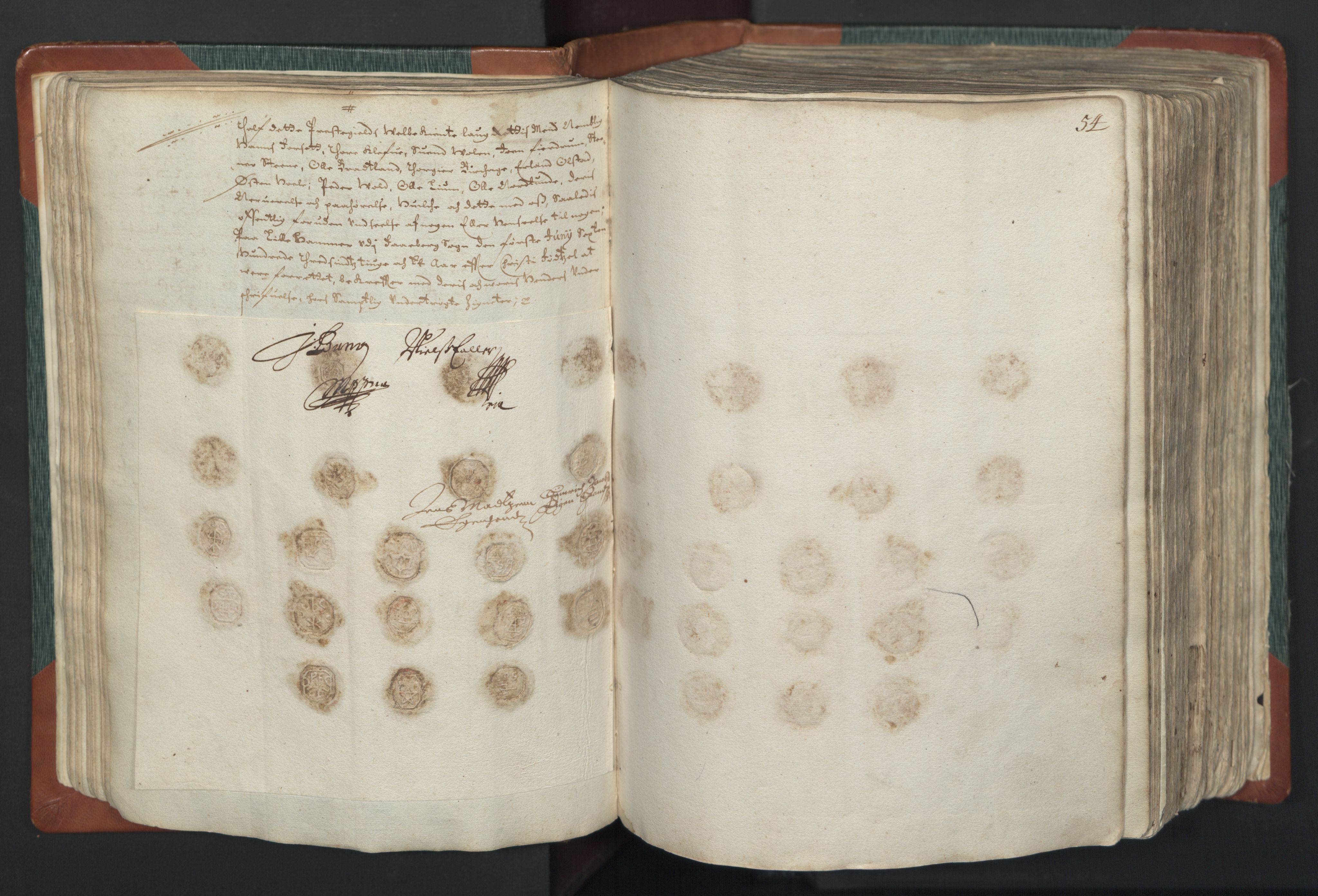 Rentekammeret inntil 1814, Realistisk ordnet avdeling, AV/RA-EA-4070/L/L0008: Oppland lagdømme. Alminnelig jordebok med skatteligning for Gudbrandsdalen og Hedemarken., 1661, p. 53b-54a