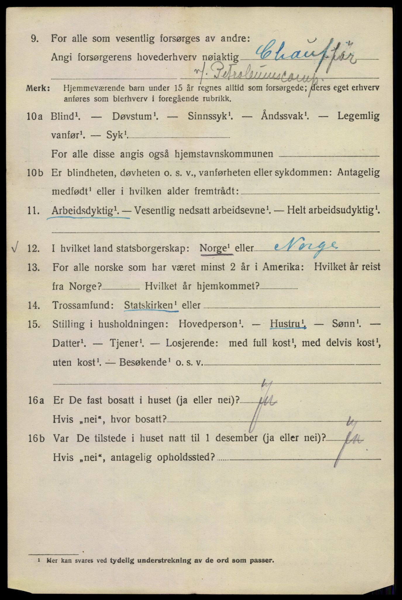 SAO, 1920 census for Kristiania, 1920, p. 469360