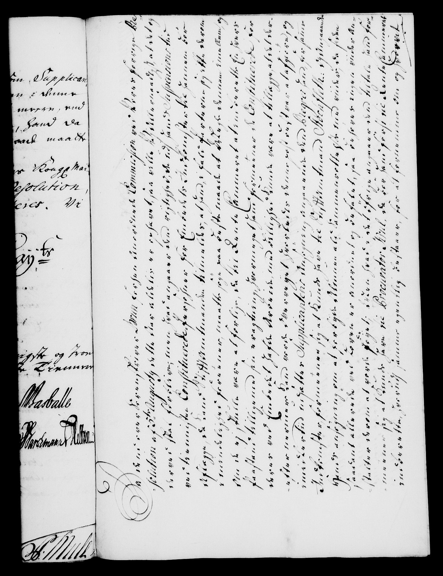 Rentekammeret, Kammerkanselliet, RA/EA-3111/G/Gf/Gfa/L0029: Norsk relasjons- og resolusjonsprotokoll (merket RK 52.29), 1746-1747, p. 579