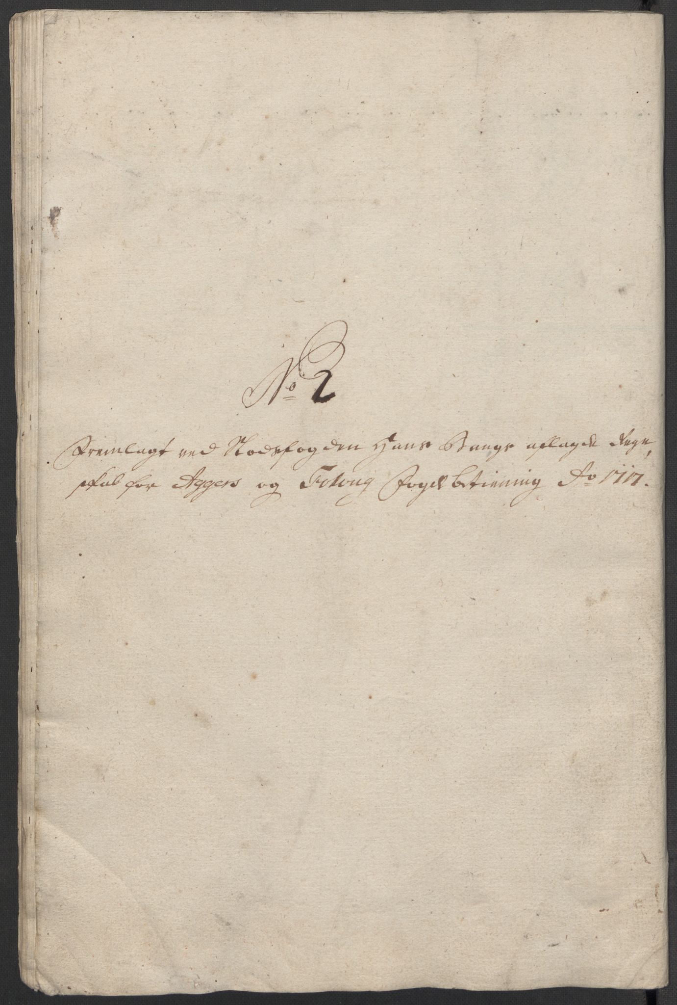 Rentekammeret inntil 1814, Reviderte regnskaper, Fogderegnskap, AV/RA-EA-4092/R10/L0455: Fogderegnskap Aker og Follo, 1717, p. 114