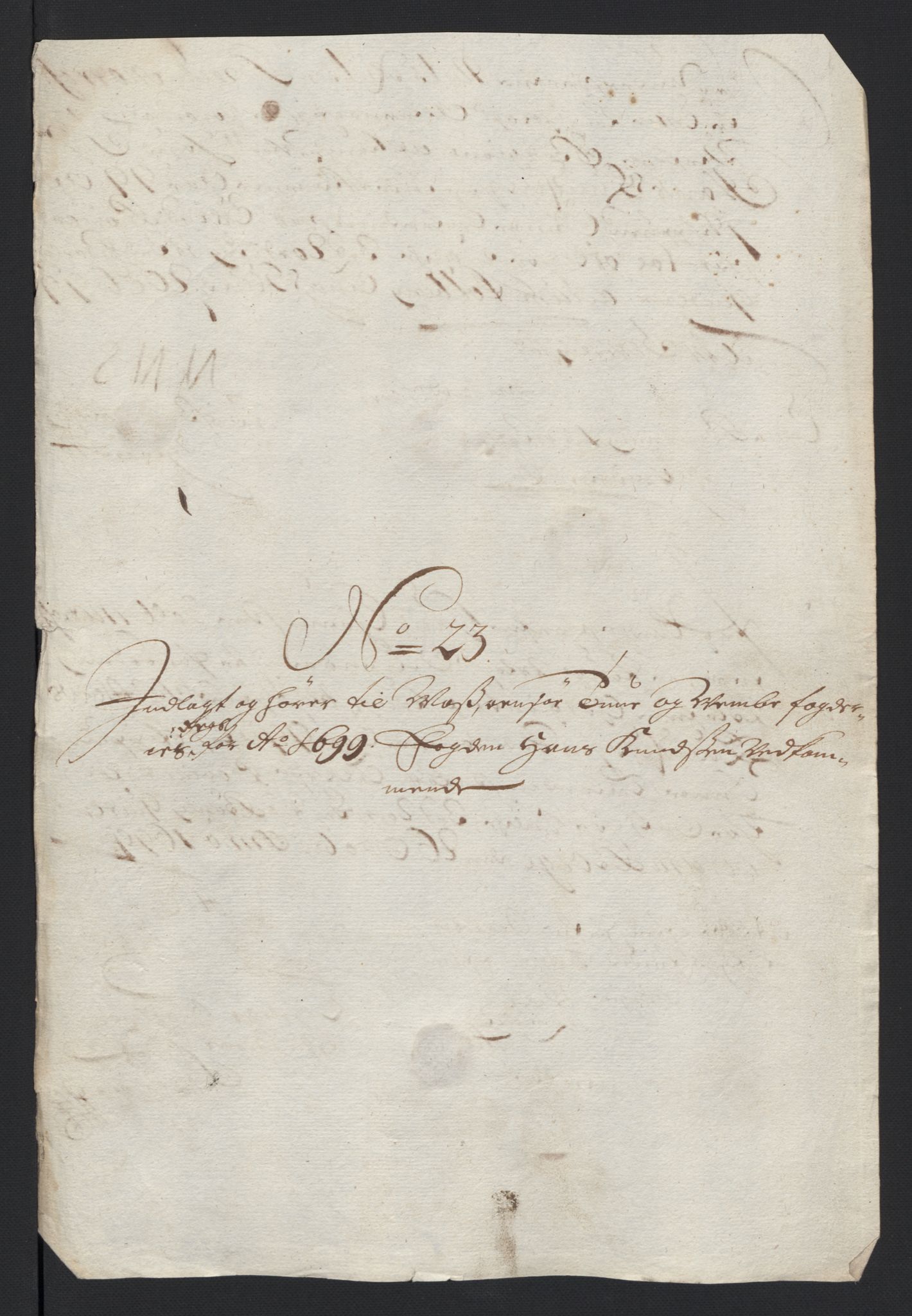 Rentekammeret inntil 1814, Reviderte regnskaper, Fogderegnskap, AV/RA-EA-4092/R04/L0128: Fogderegnskap Moss, Onsøy, Tune, Veme og Åbygge, 1699, p. 153