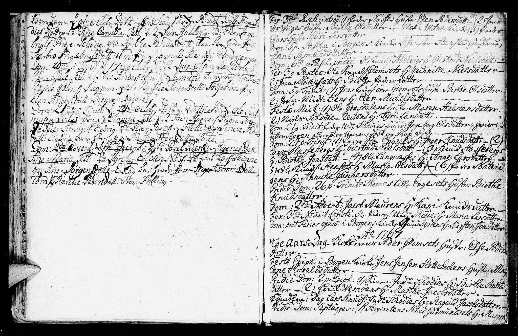 Ministerialprotokoller, klokkerbøker og fødselsregistre - Møre og Romsdal, AV/SAT-A-1454/524/L0349: Parish register (official) no. 524A01, 1698-1779, p. 211