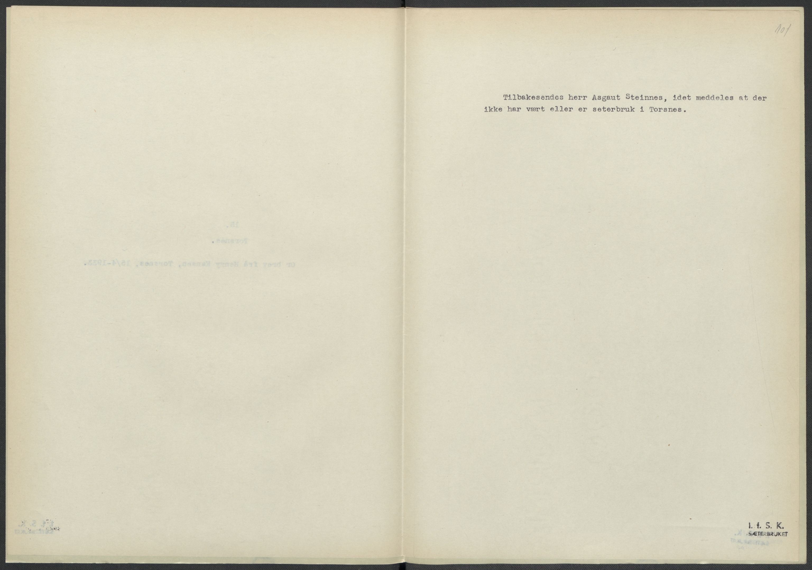 Instituttet for sammenlignende kulturforskning, AV/RA-PA-0424/F/Fc/L0002/0001: Eske B2: / Østfold (perm I), 1932-1935, p. 101