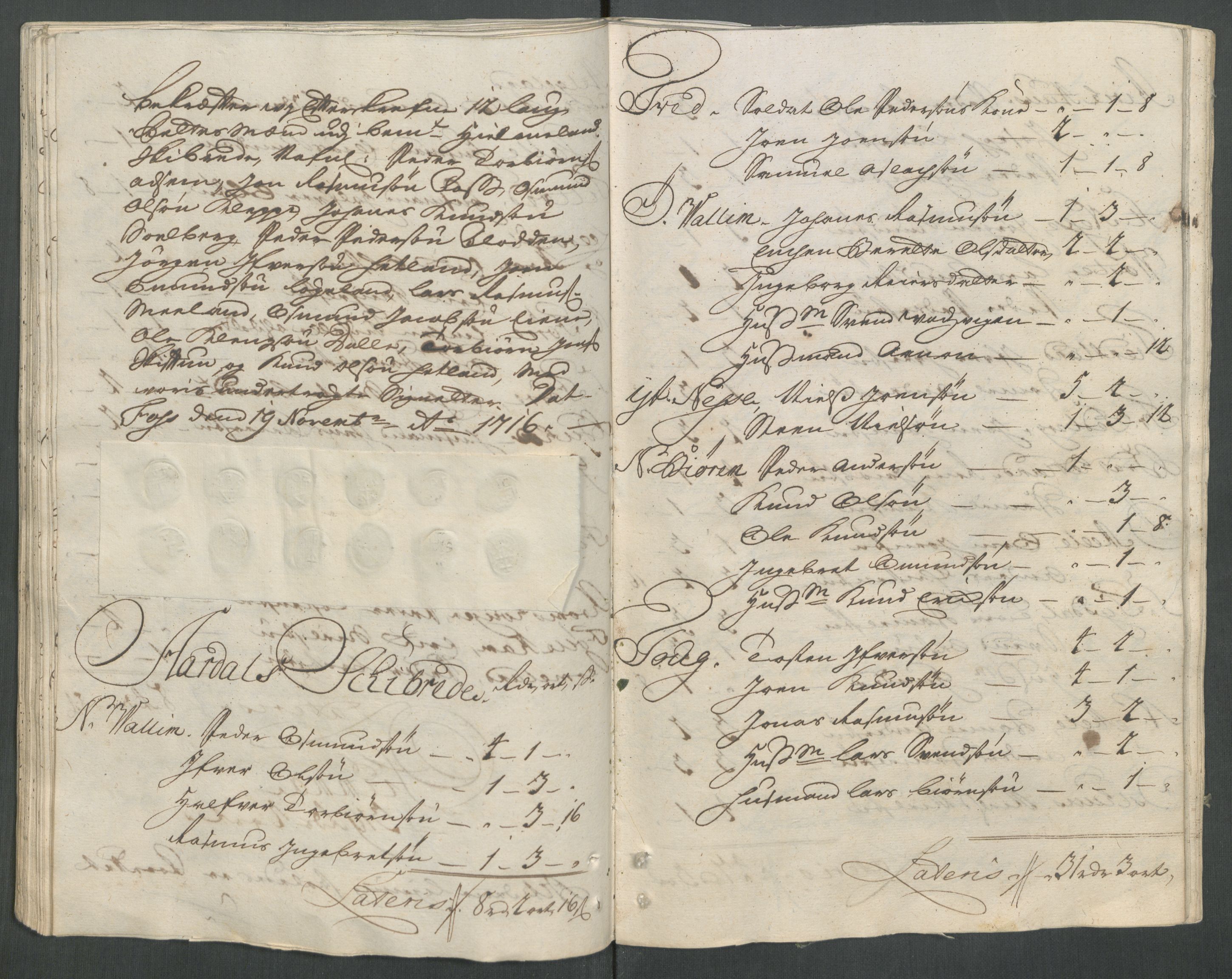 Rentekammeret inntil 1814, Reviderte regnskaper, Fogderegnskap, AV/RA-EA-4092/R47/L2869: Fogderegnskap Ryfylke, 1716, p. 148