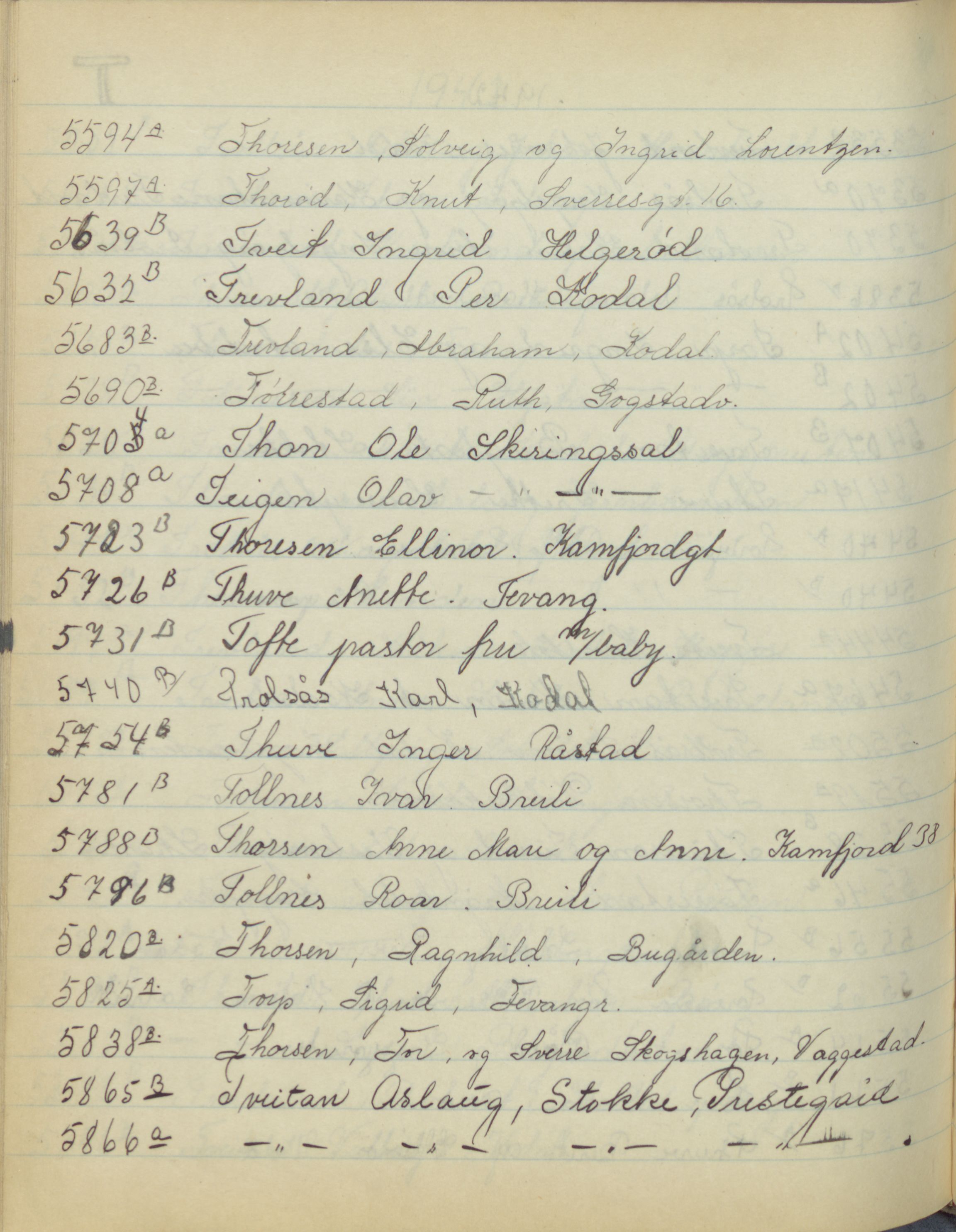 Pa 1494 - Jørgensen, Antonius. Fotograf, VEMU/A-2760/F/Fb, 1927-1984, p. 4146