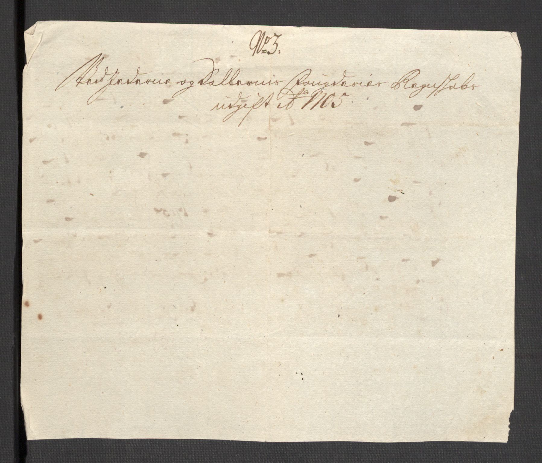 Rentekammeret inntil 1814, Reviderte regnskaper, Fogderegnskap, RA/EA-4092/R46/L2733: Fogderegnskap Jæren og Dalane, 1705-1708, p. 35
