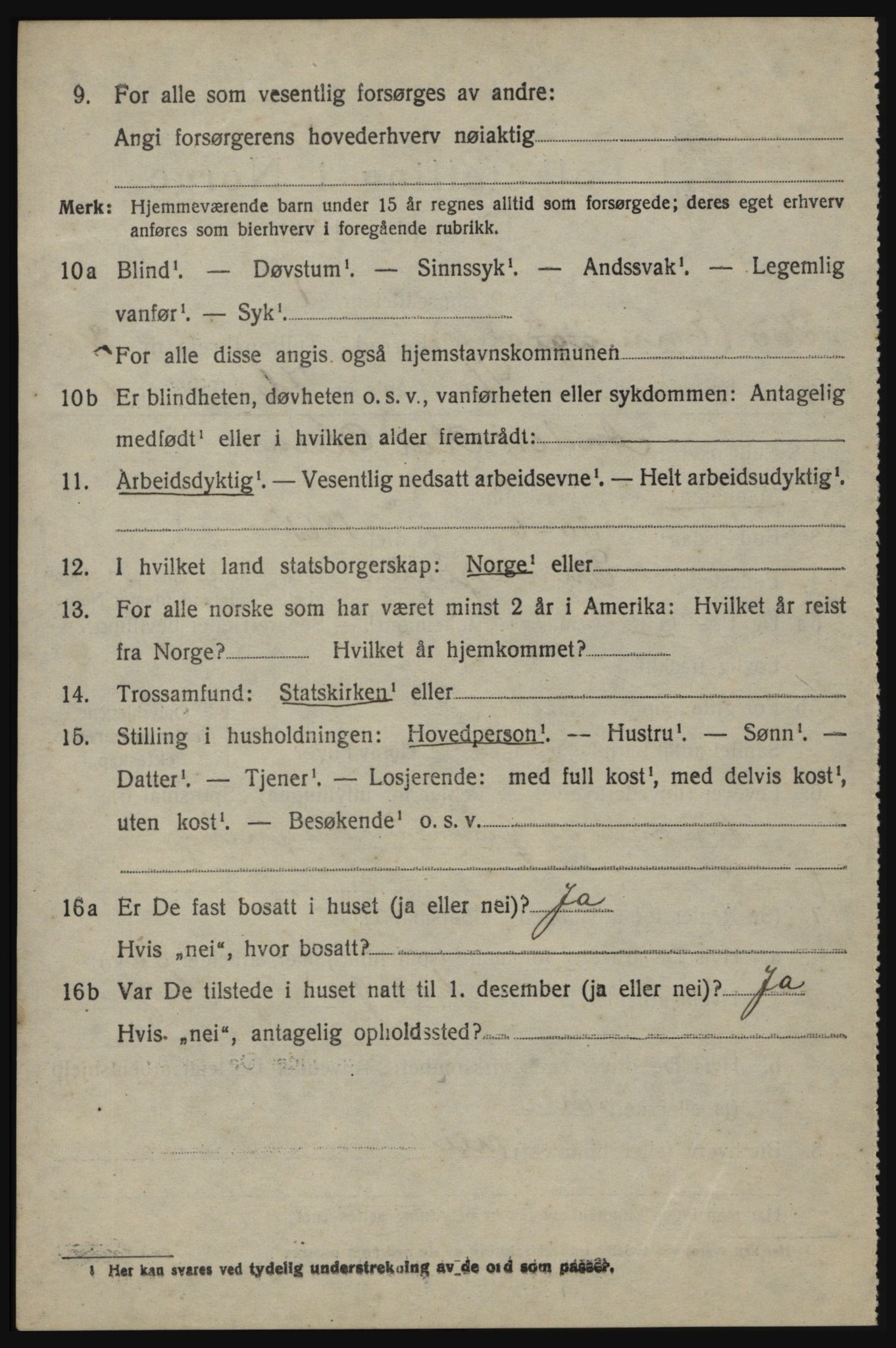 SAO, 1920 census for Idd, 1920, p. 10076