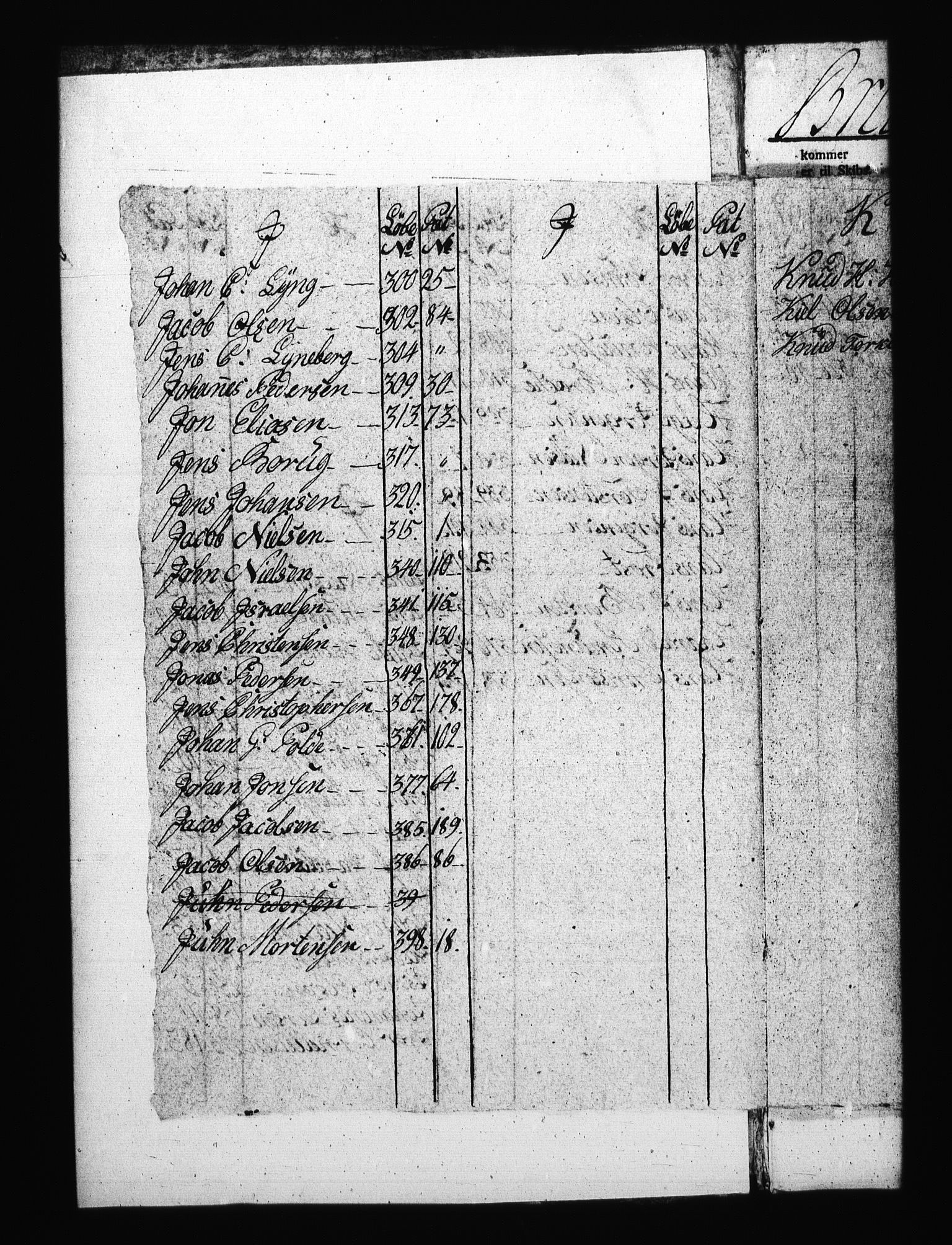 Sjøetaten, AV/RA-EA-3110/F/L0116: Bragernes distrikt, bind 2, 1795