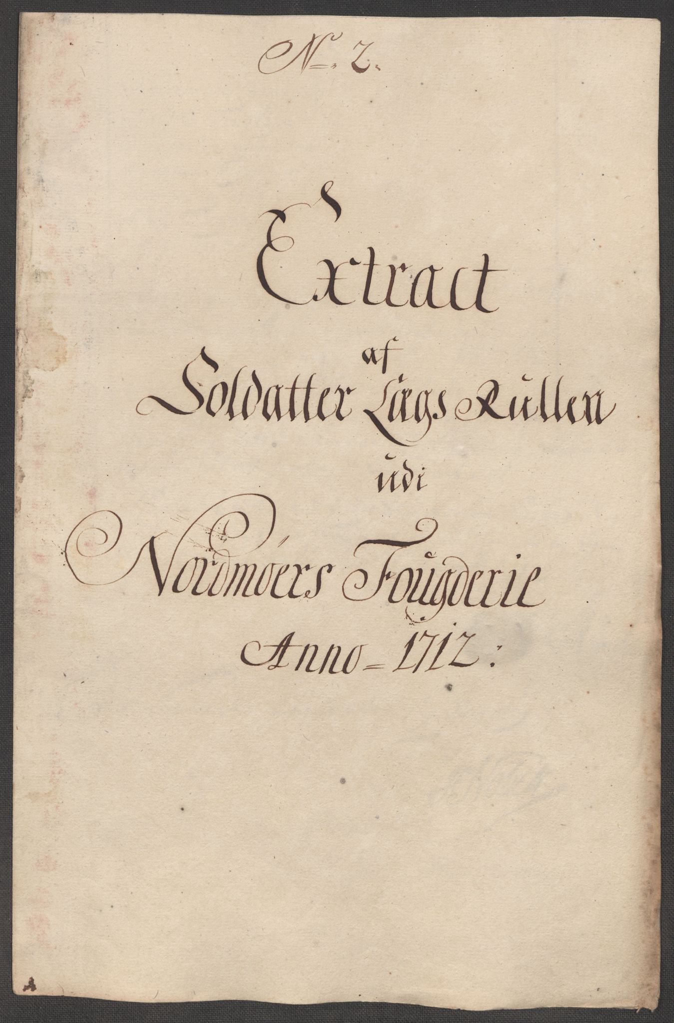 Rentekammeret inntil 1814, Reviderte regnskaper, Fogderegnskap, RA/EA-4092/R56/L3746: Fogderegnskap Nordmøre, 1712, p. 84