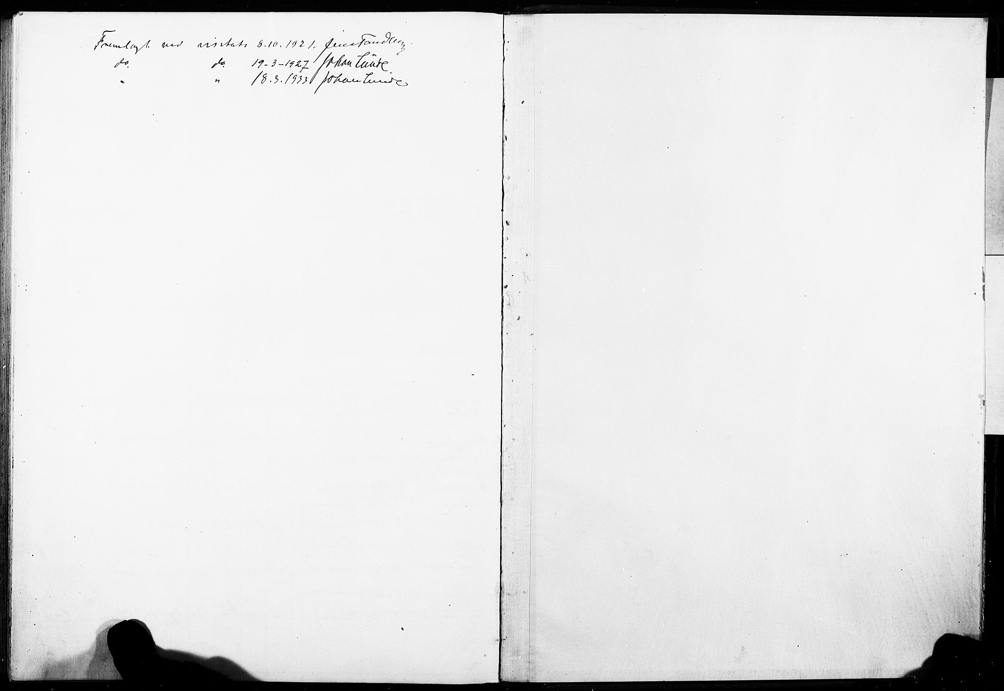 Kongsberg kirkebøker, SAKO/A-22/J/Ja/L0001: Birth register no. 1, 1916-1927