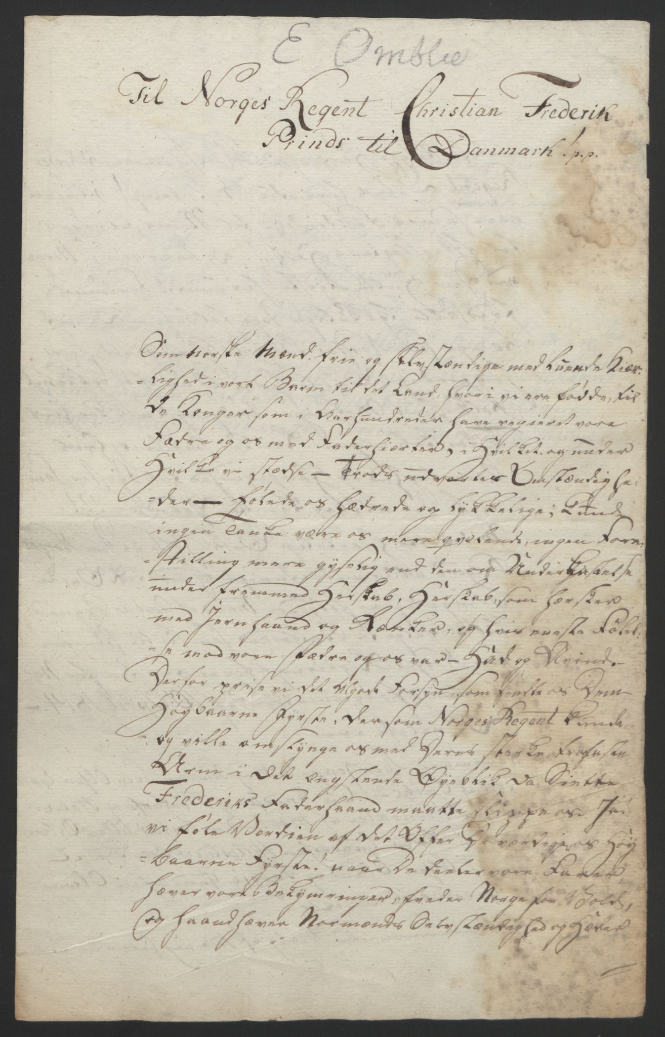 Statsrådssekretariatet, RA/S-1001/D/Db/L0008: Fullmakter for Eidsvollsrepresentantene i 1814. , 1814, p. 106