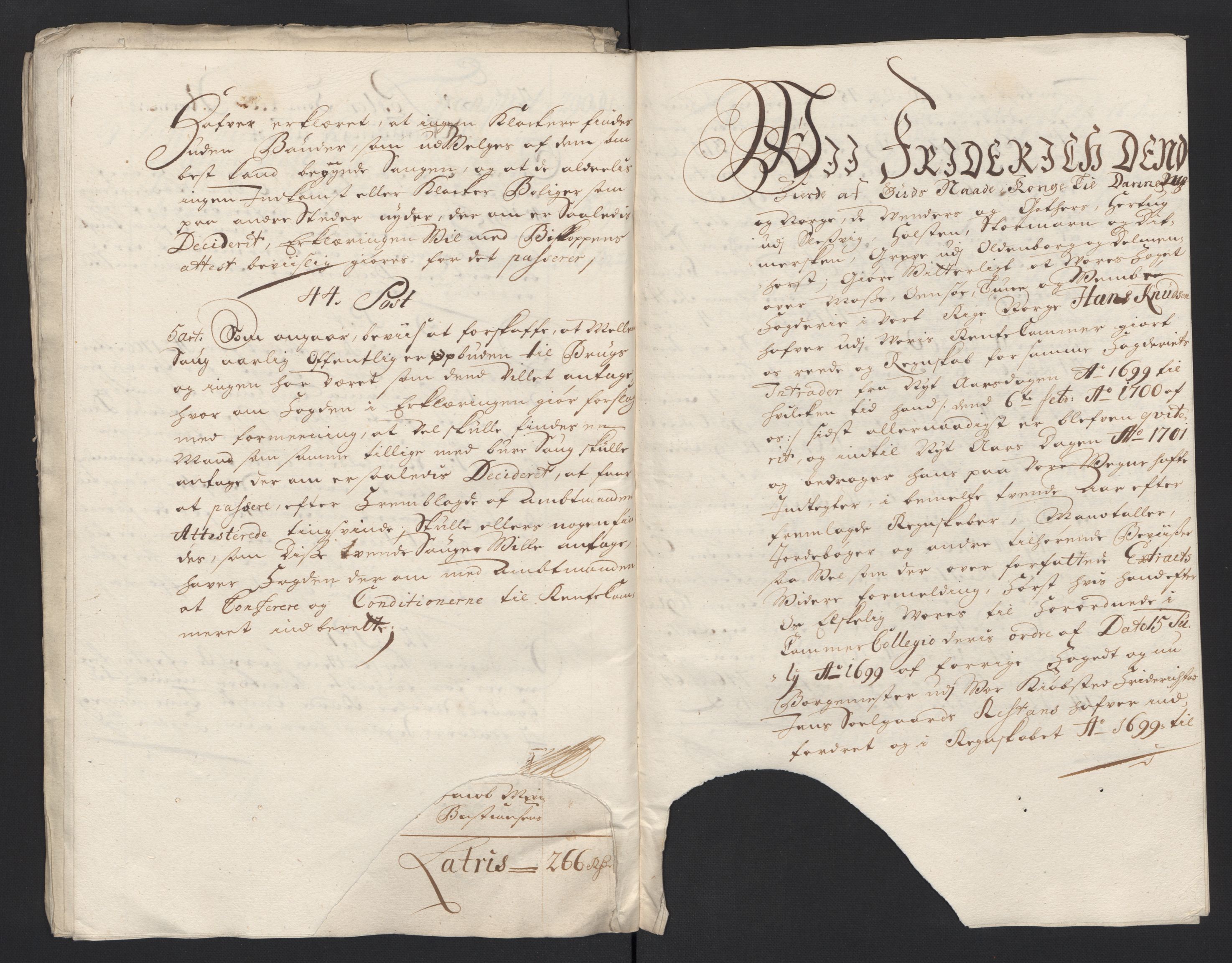 Rentekammeret inntil 1814, Reviderte regnskaper, Fogderegnskap, AV/RA-EA-4092/R04/L0129: Fogderegnskap Moss, Onsøy, Tune, Veme og Åbygge, 1700, p. 533