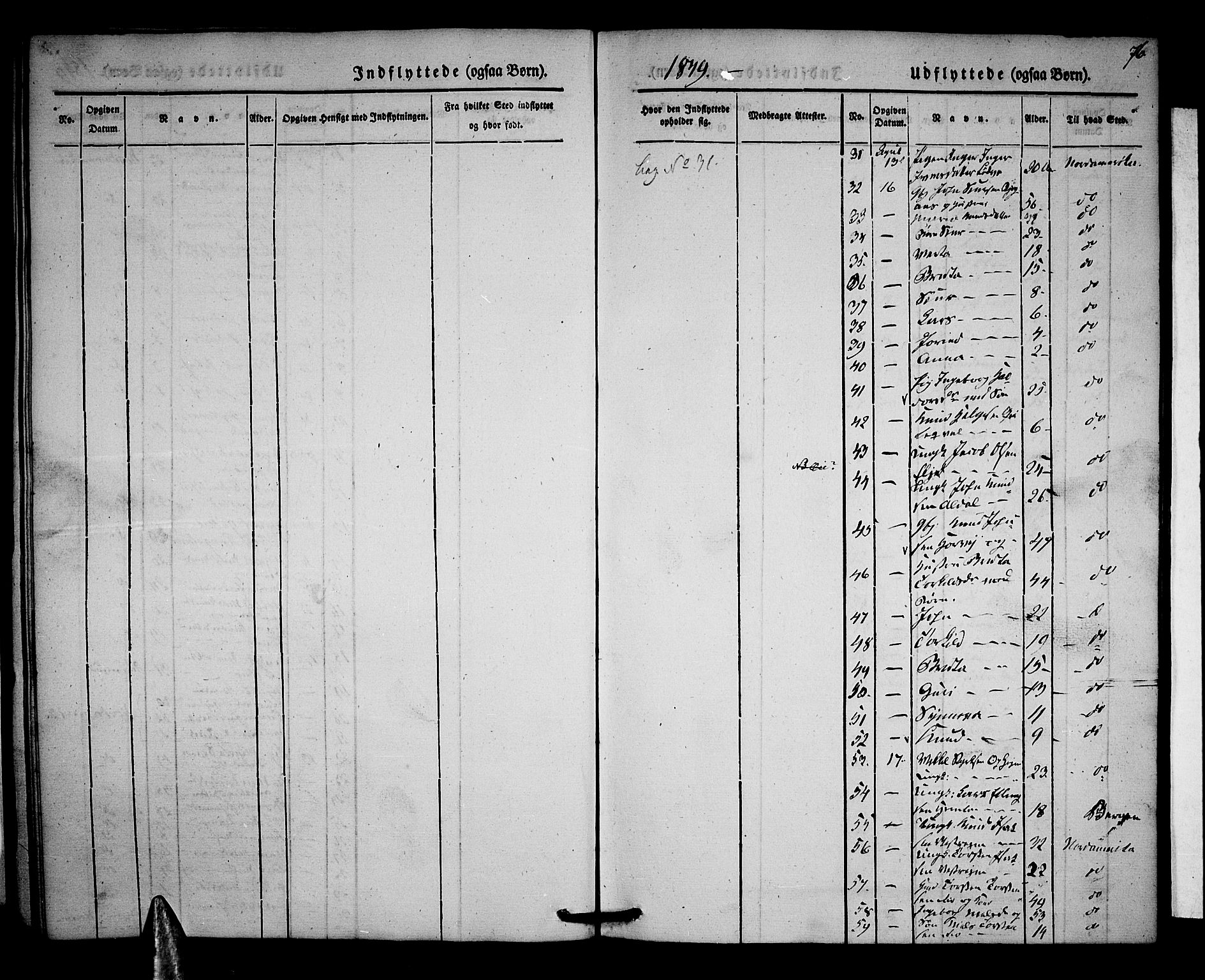 Voss sokneprestembete, AV/SAB-A-79001/H/Haa: Parish register (official) no. A 15, 1845-1855, p. 76