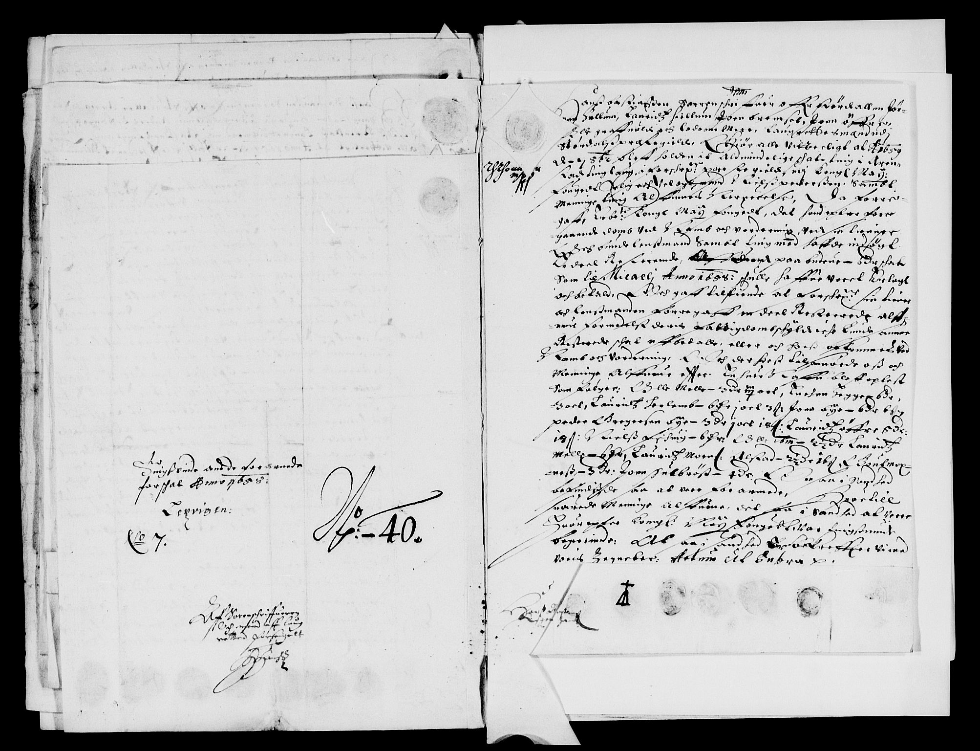 Rentekammeret inntil 1814, Reviderte regnskaper, Lensregnskaper, AV/RA-EA-5023/R/Rb/Rbw/L0134: Trondheim len, 1658-1659