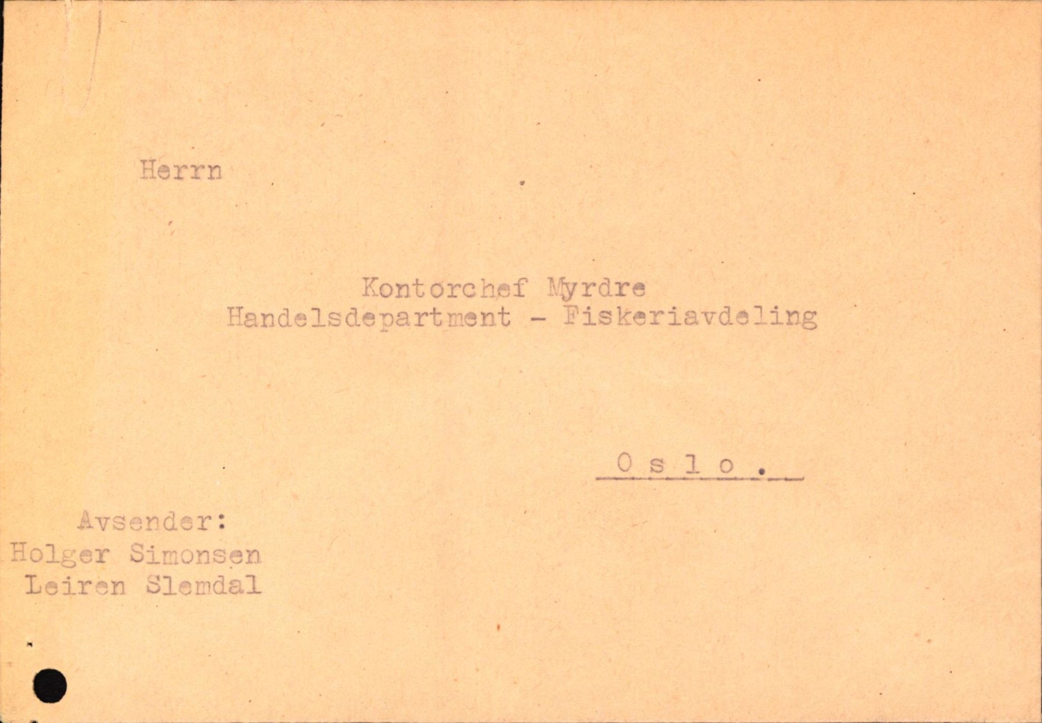 Forsvaret, Forsvarets overkommando II, AV/RA-RAFA-3915/D/Db/L0032: CI Questionaires. Tyske okkupasjonsstyrker i Norge. Tyskere., 1945-1946, p. 125