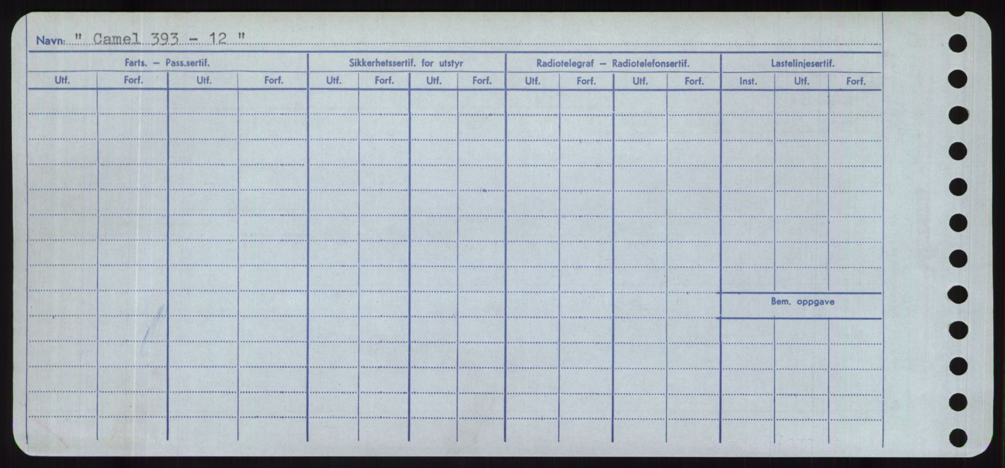 Sjøfartsdirektoratet med forløpere, Skipsmålingen, RA/S-1627/H/Hd/L0008: Fartøy, C-D, p. 14