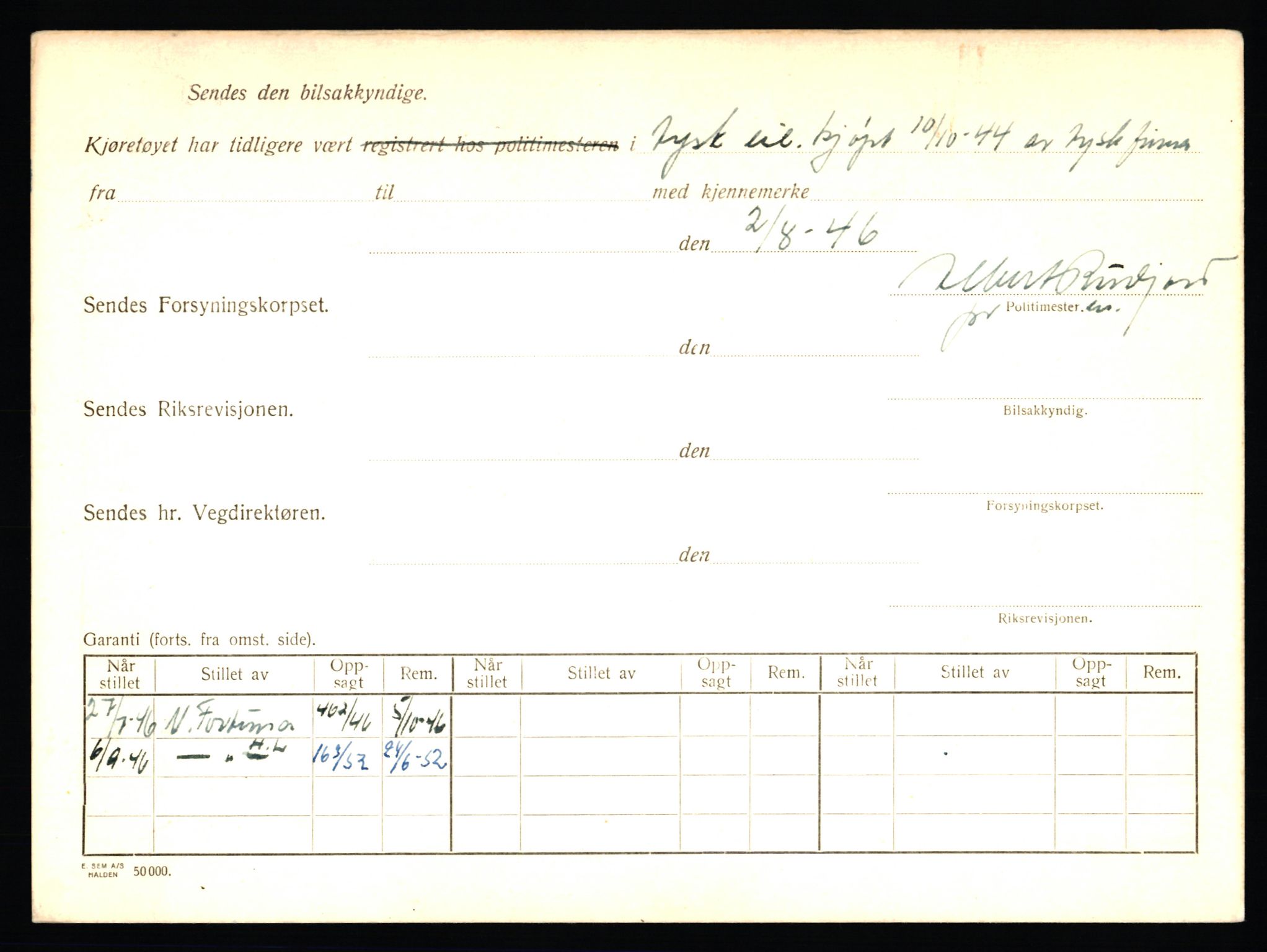 Stavanger trafikkstasjon, AV/SAST-A-101942/0/F/L0007: L-2150 - L-2549, 1930-1971, p. 24