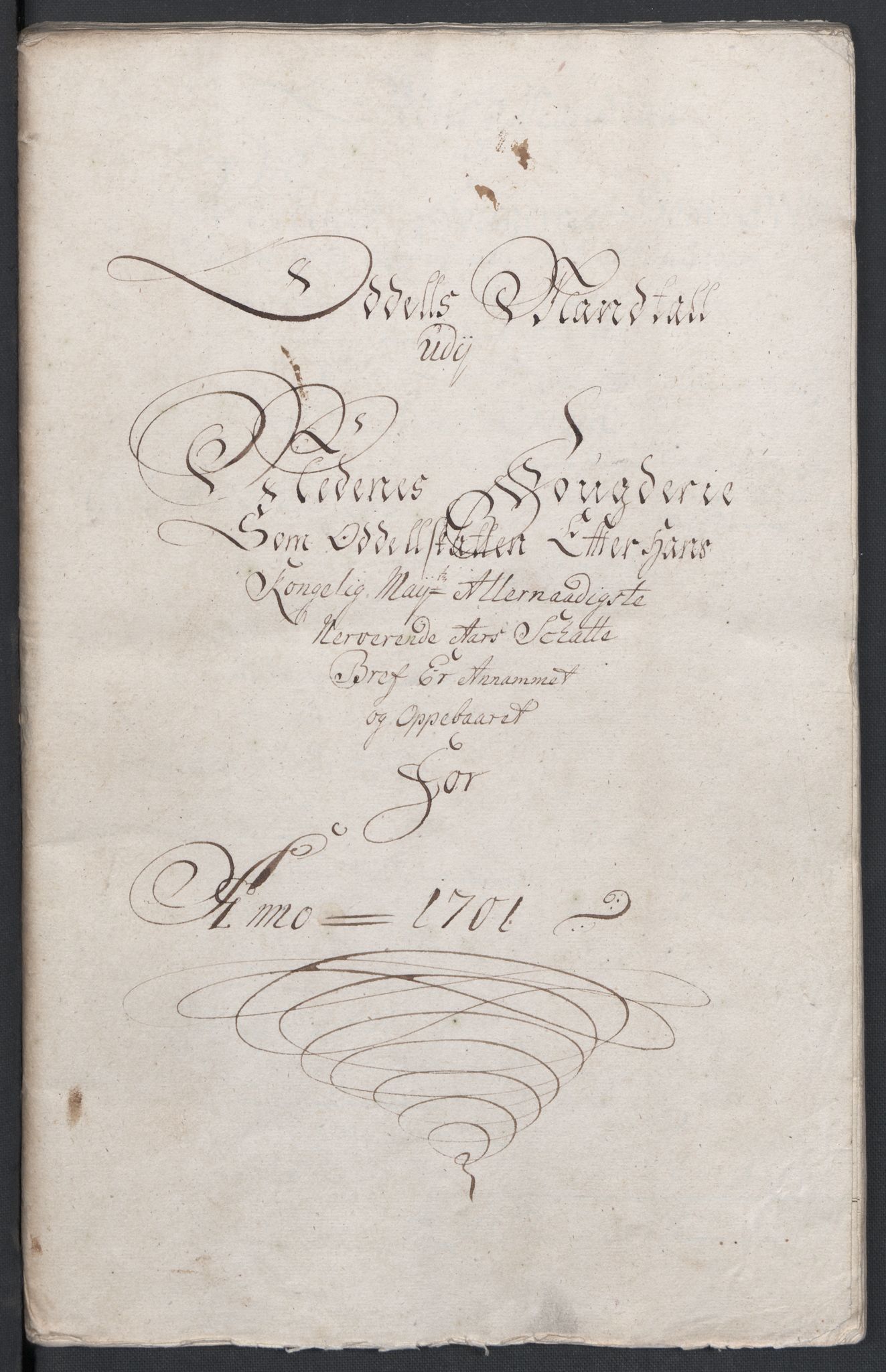 Rentekammeret inntil 1814, Reviderte regnskaper, Fogderegnskap, RA/EA-4092/R39/L2315: Fogderegnskap Nedenes, 1700-1701, p. 277