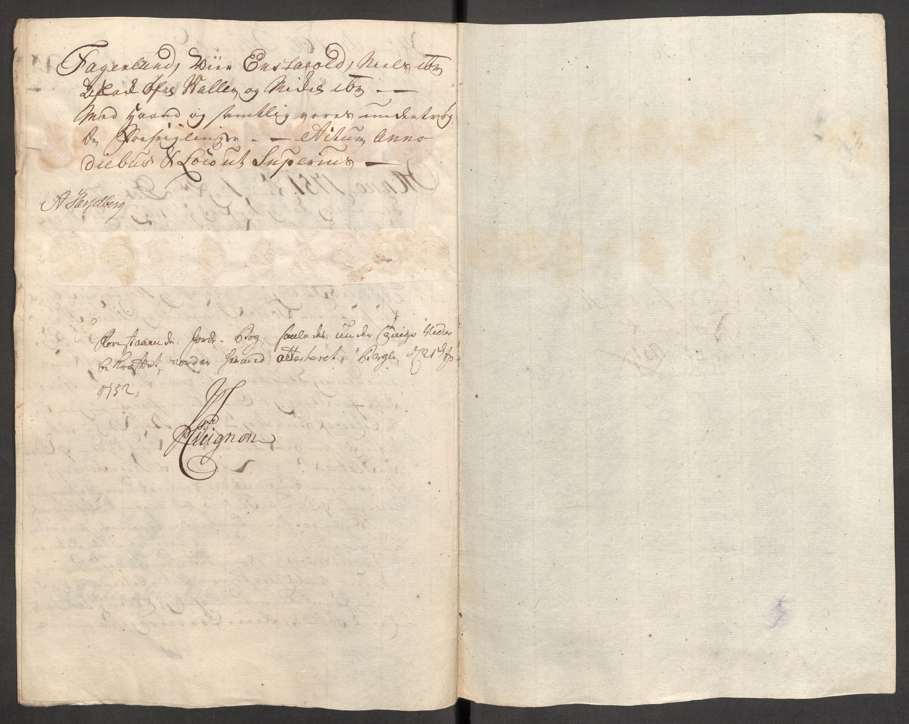 Rentekammeret inntil 1814, Reviderte regnskaper, Fogderegnskap, AV/RA-EA-4092/R48/L3056: Fogderegnskap Sunnhordland og Hardanger, 1751, p. 176