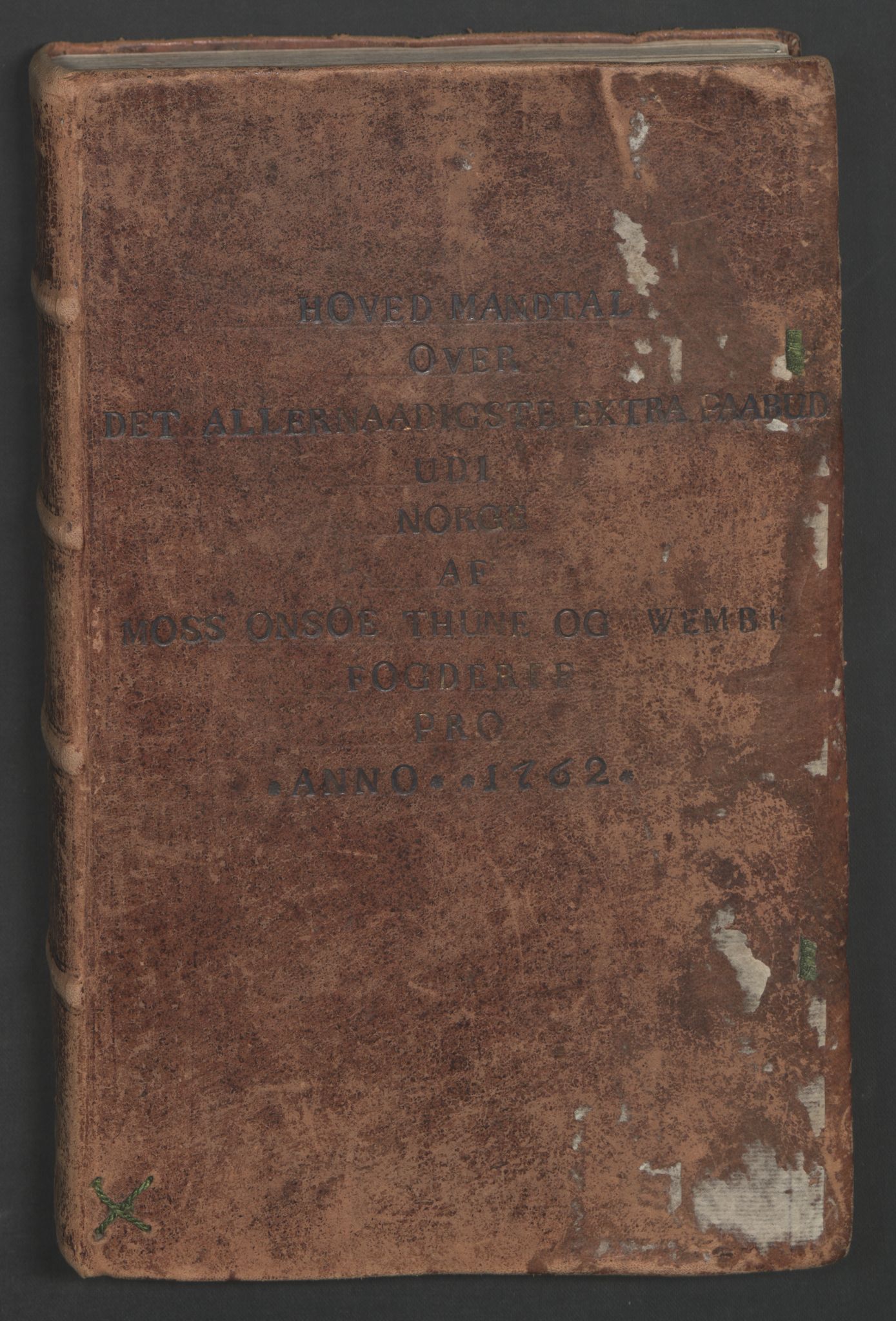 Rentekammeret inntil 1814, Reviderte regnskaper, Fogderegnskap, RA/EA-4092/R04/L0260: Ekstraskatten Moss, Onsøy, Tune, Veme og Åbygge, 1762, p. 29