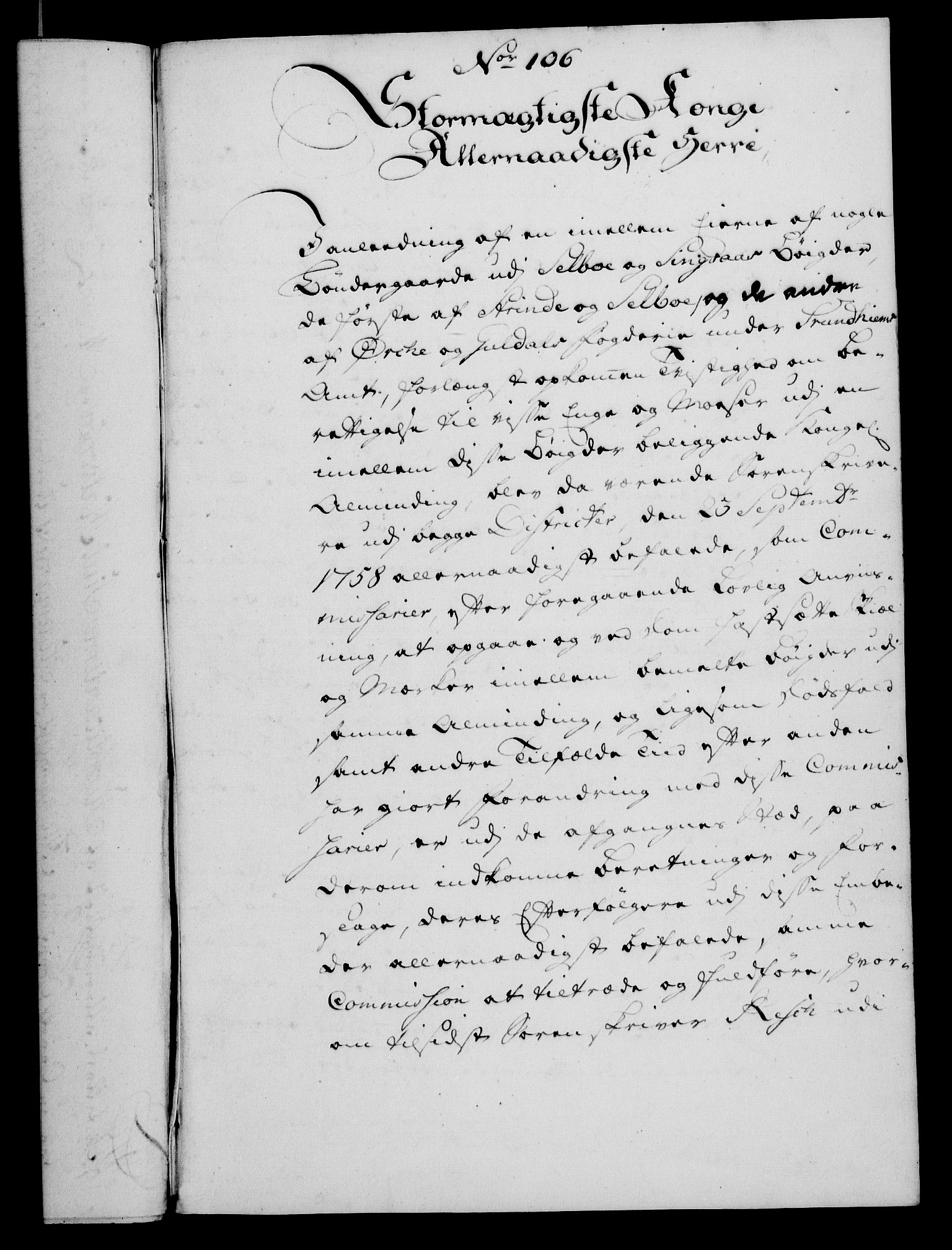 Rentekammeret, Kammerkanselliet, RA/EA-3111/G/Gf/Gfa/L0048: Norsk relasjons- og resolusjonsprotokoll (merket RK 52.48), 1766, p. 445