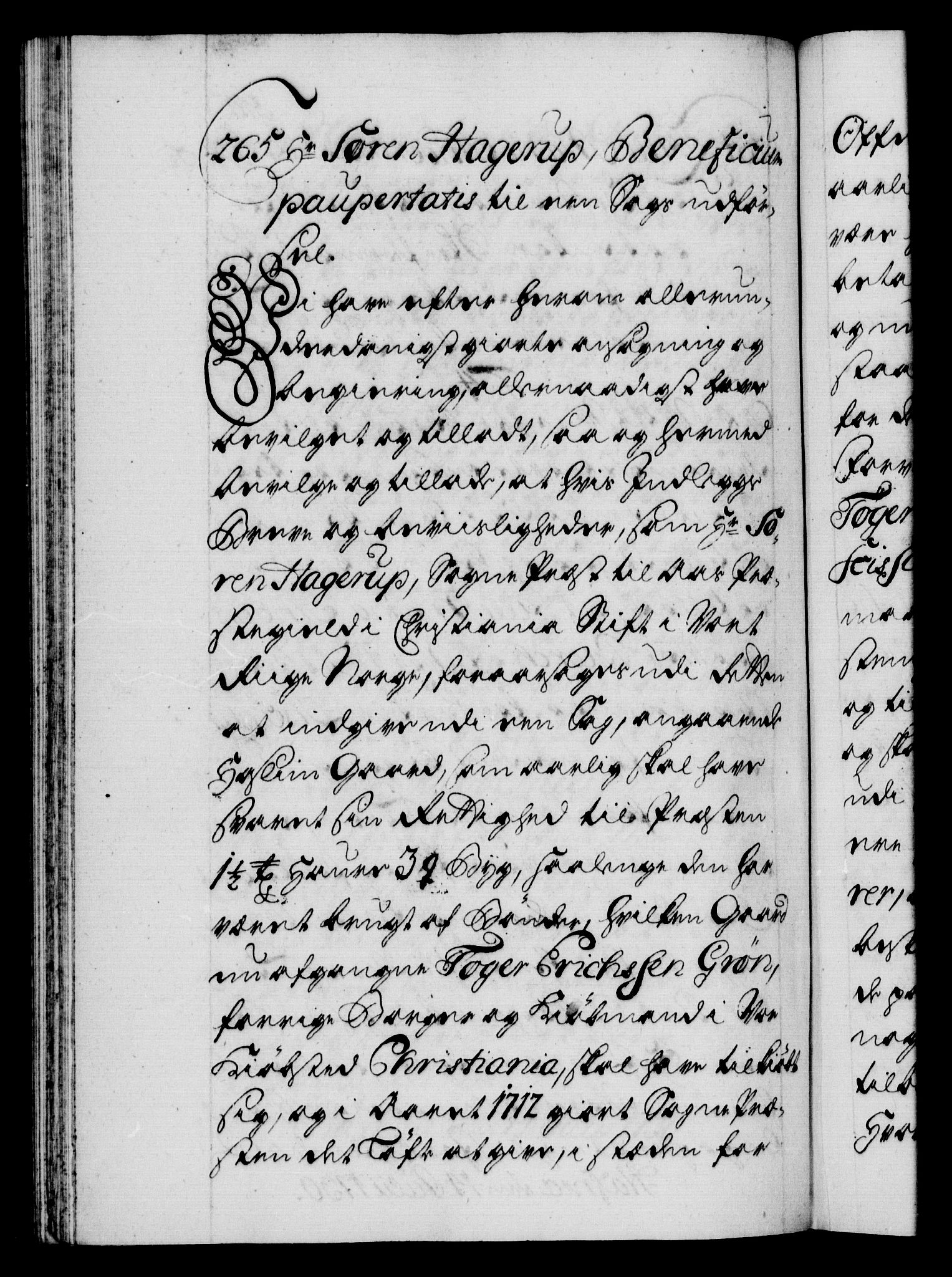 Danske Kanselli 1572-1799, AV/RA-EA-3023/F/Fc/Fca/Fcaa/L0026: Norske registre, 1729-1730, p. 510b