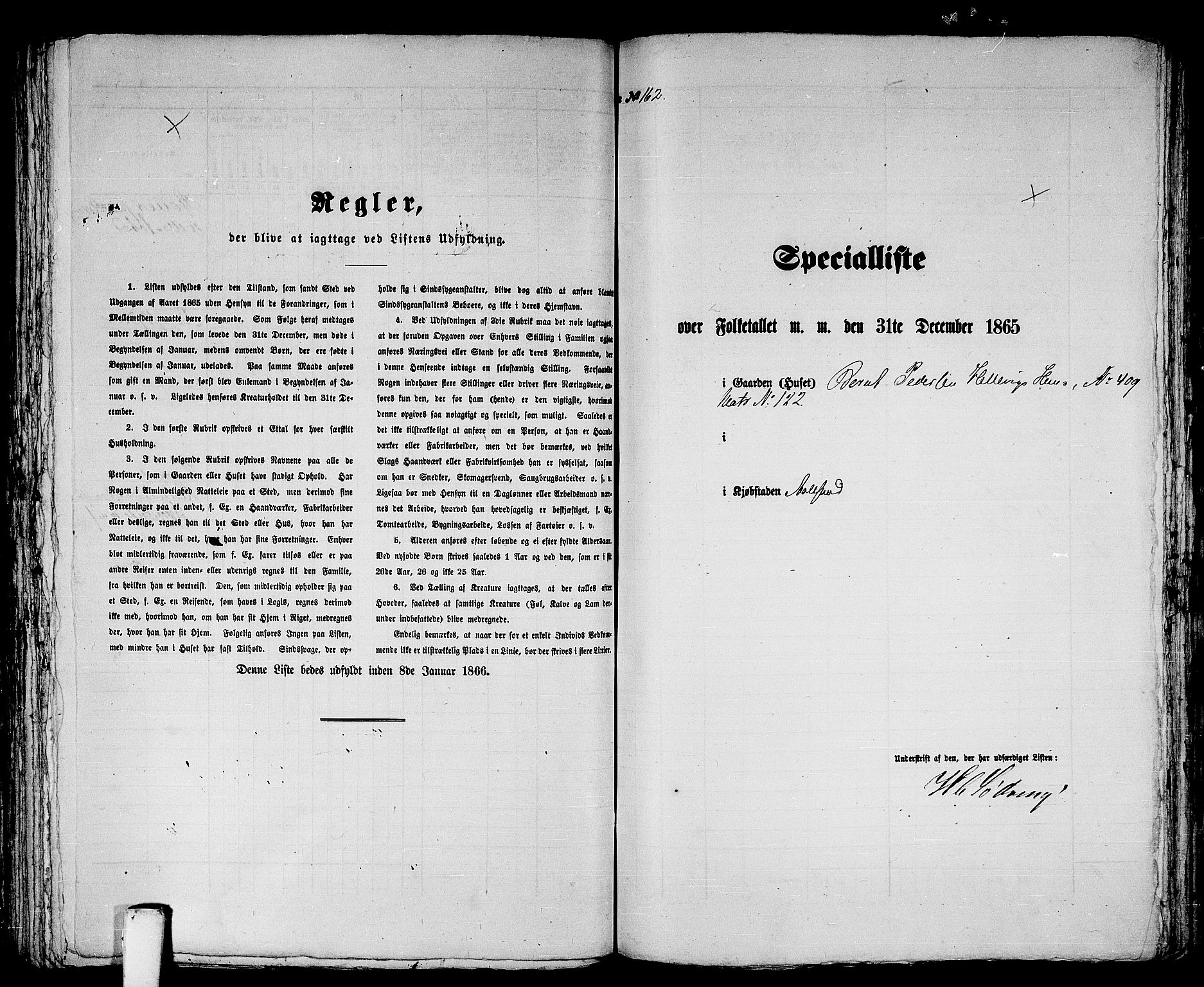 RA, 1865 census for Ålesund, 1865, p. 339