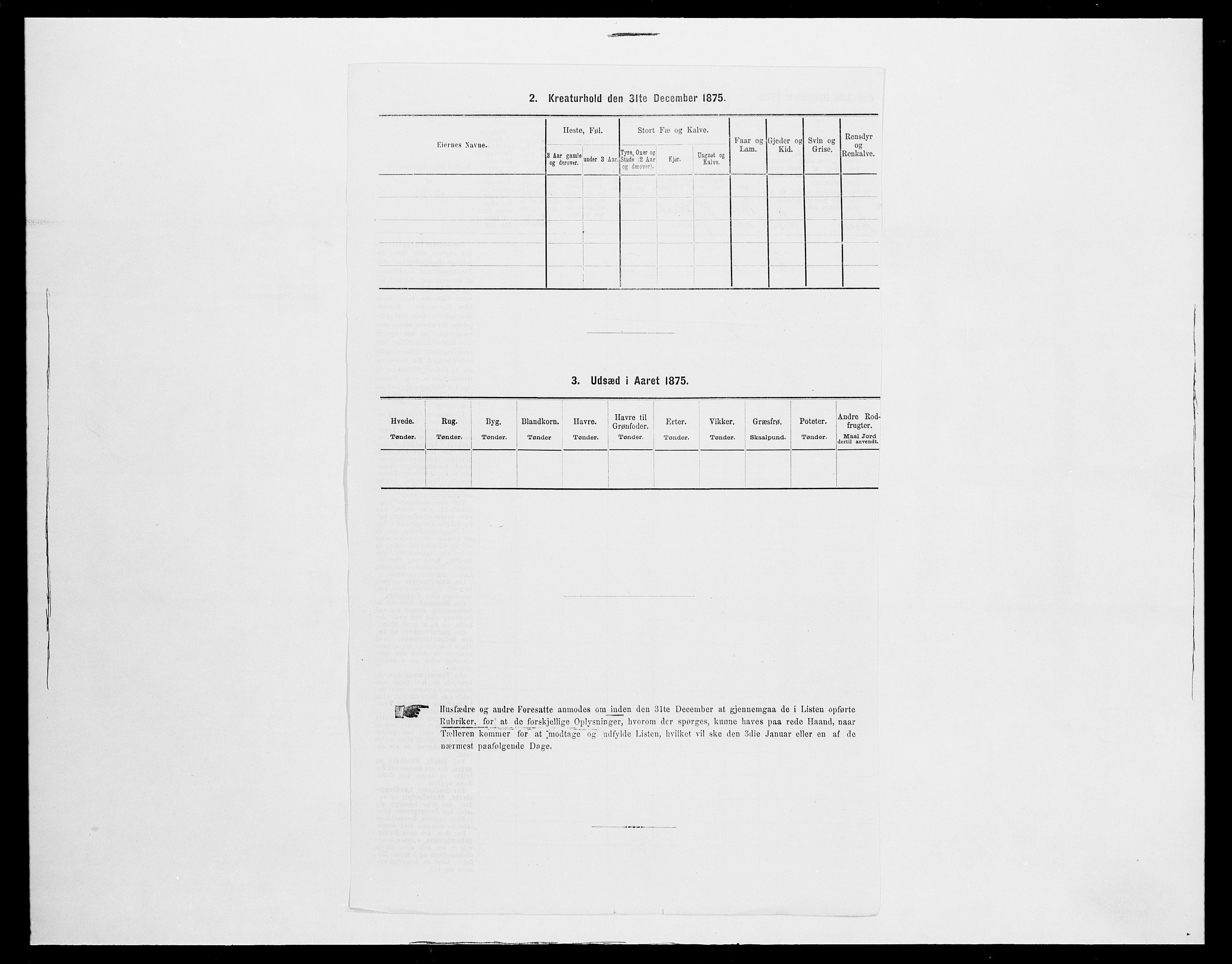 SAH, 1875 census for 0402B Vinger/Kongsvinger, 1875, p. 199