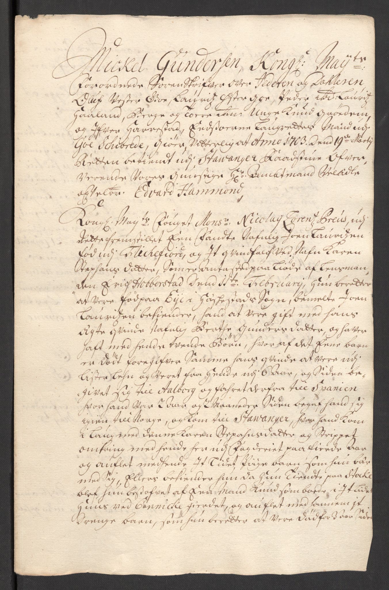 Rentekammeret inntil 1814, Reviderte regnskaper, Fogderegnskap, RA/EA-4092/R46/L2732: Fogderegnskap Jæren og Dalane, 1703-1704, p. 66