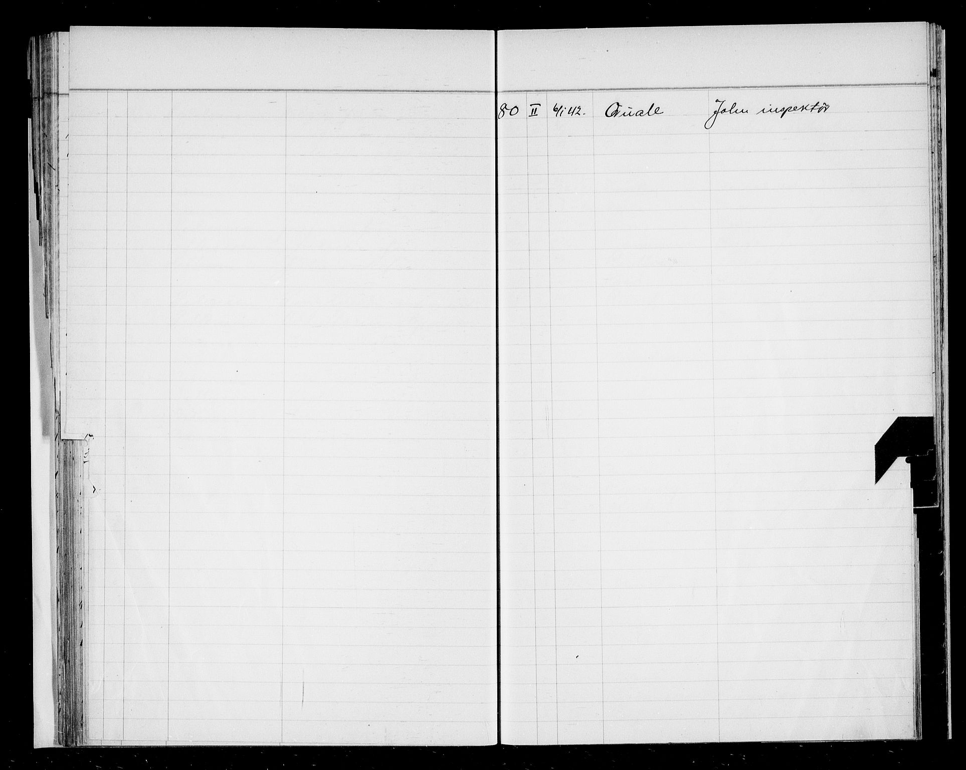 Oslo skifterett, SAO/A-10383/F/Fa/Faa/L0042: Register til dødsfallsprotokollene, 1942