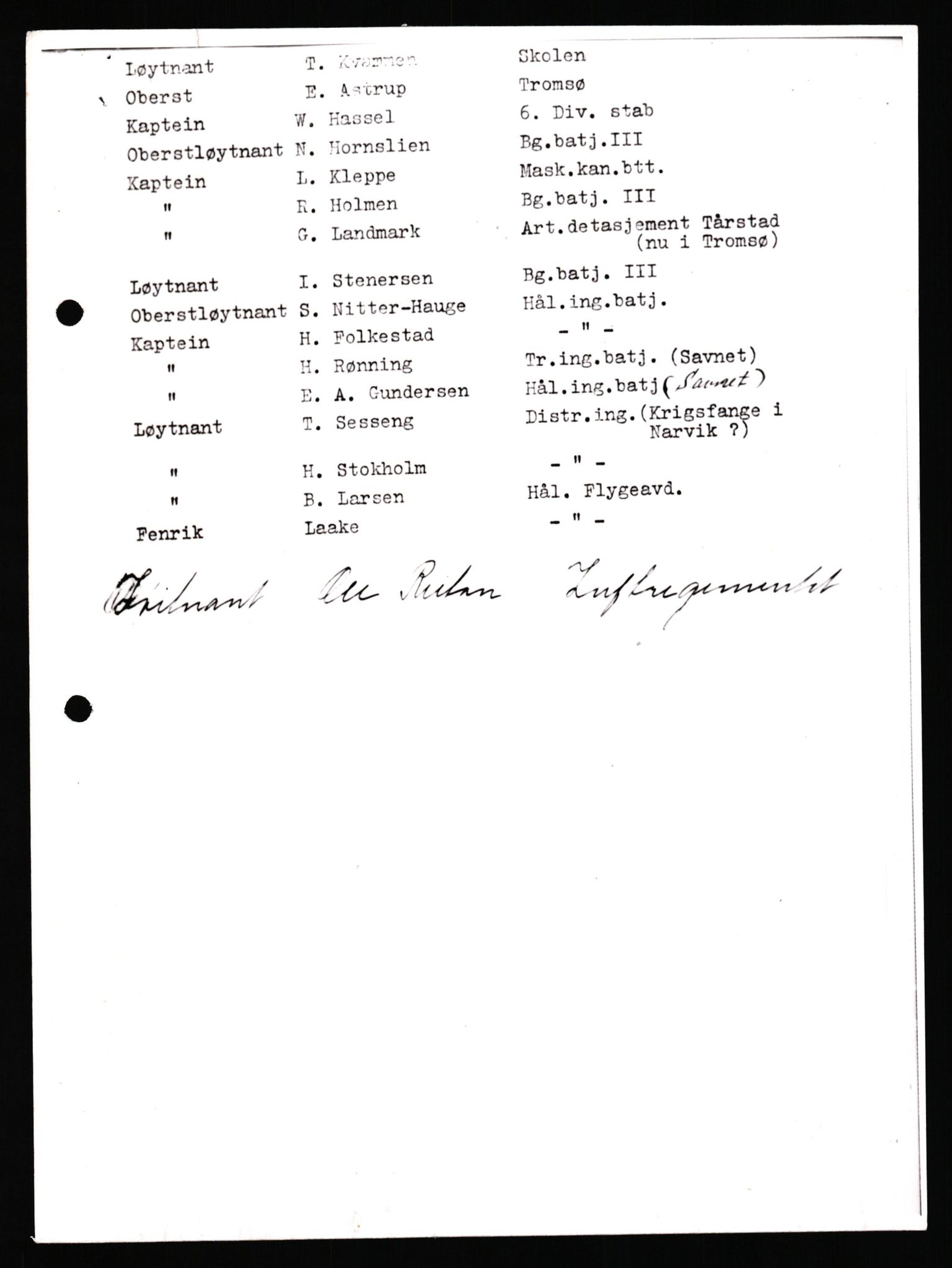 Forsvaret, Forsvarets krigshistoriske avdeling, AV/RA-RAFA-2017/Y/Yf/L0198: II-C-11-2100  -  Kapitulasjonen i 1940, 1940, p. 458