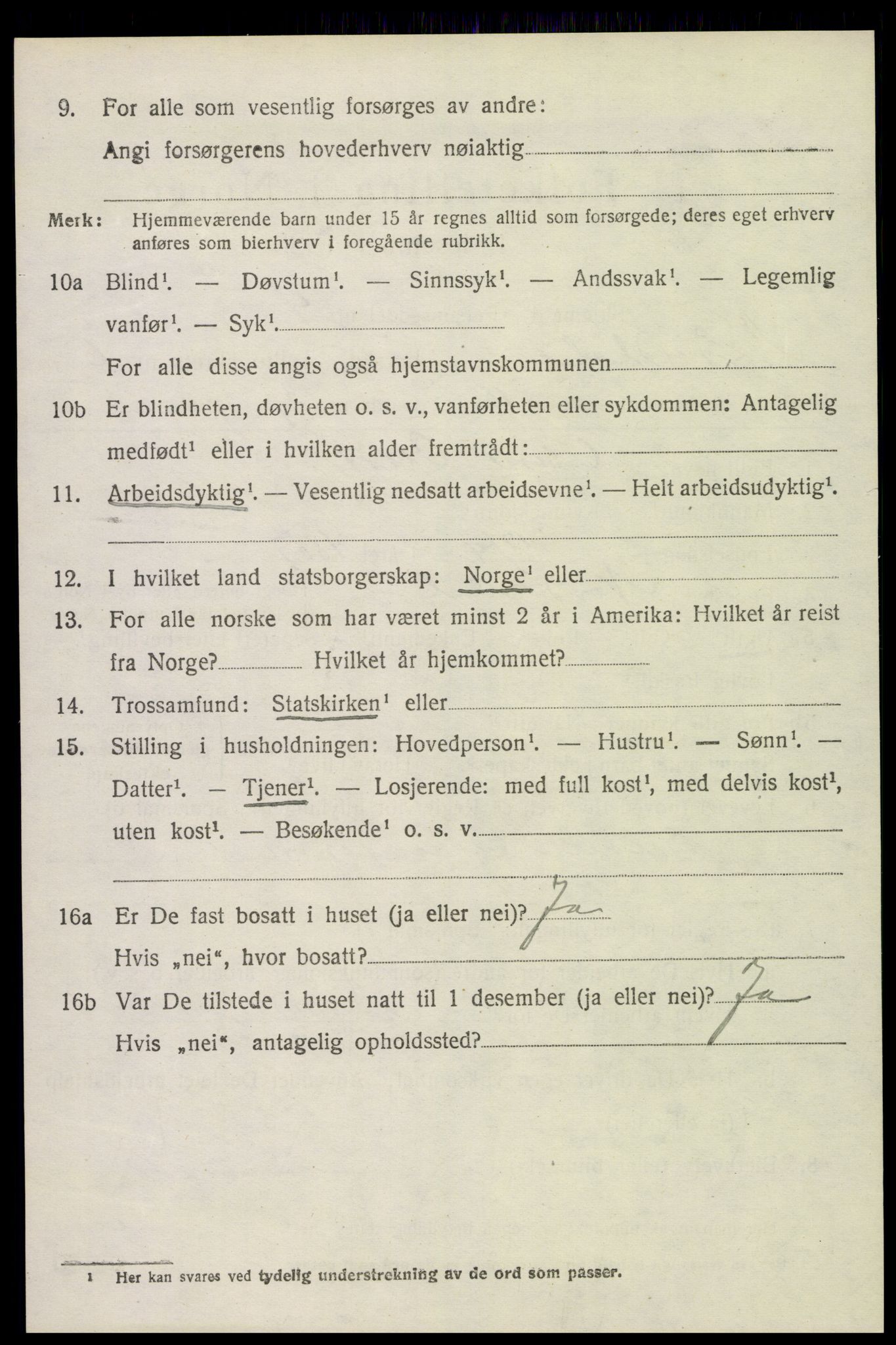 SAH, 1920 census for Nord-Odal, 1920, p. 6820