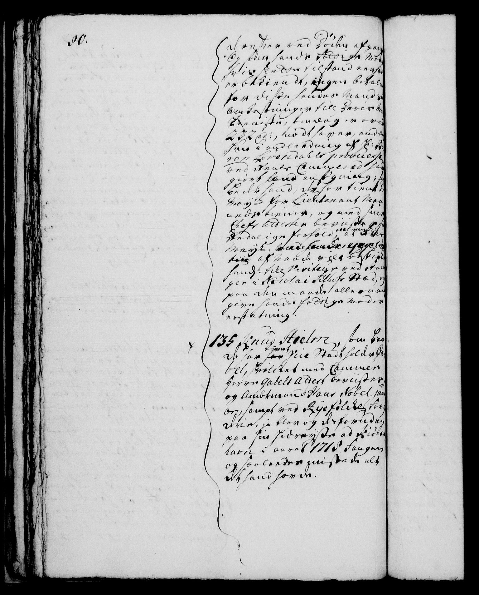 Rentekammeret, Kammerkanselliet, RA/EA-3111/G/Gh/Gha/L0001: Norsk ekstraktmemorialprotokoll, sak. 1-375 (merket RK 53.46), 1720, p. 80