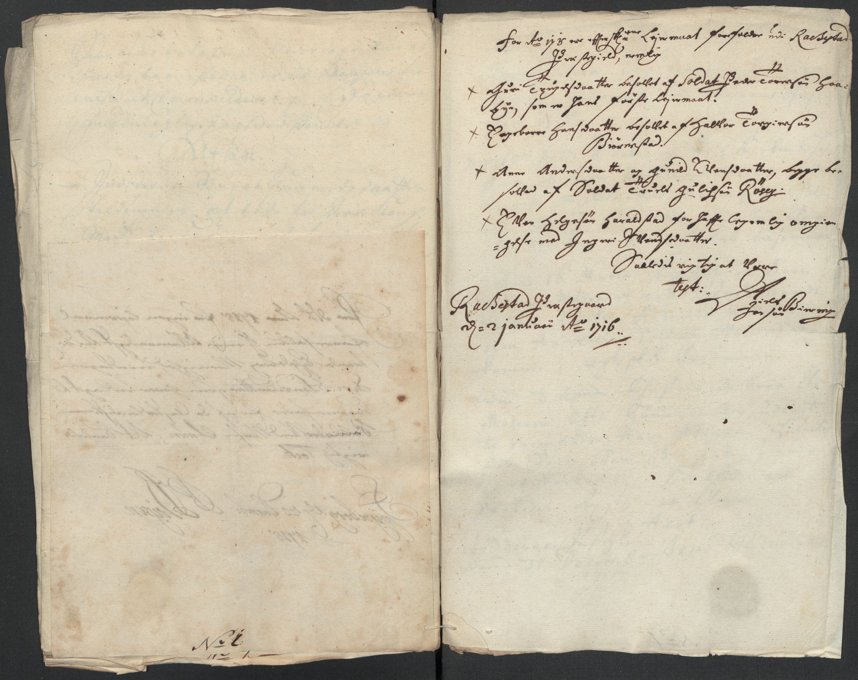 Rentekammeret inntil 1814, Reviderte regnskaper, Fogderegnskap, AV/RA-EA-4092/R07/L0310: Fogderegnskap Rakkestad, Heggen og Frøland, 1715, p. 239