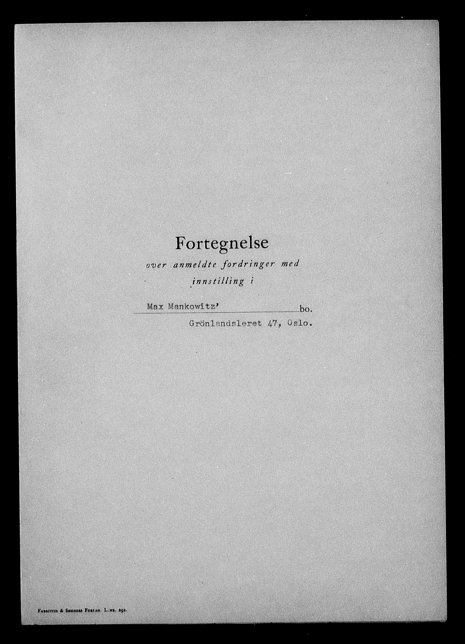 Justisdepartementet, Tilbakeføringskontoret for inndratte formuer, AV/RA-S-1564/H/Hc/Hcc/L0961: --, 1945-1947, p. 517